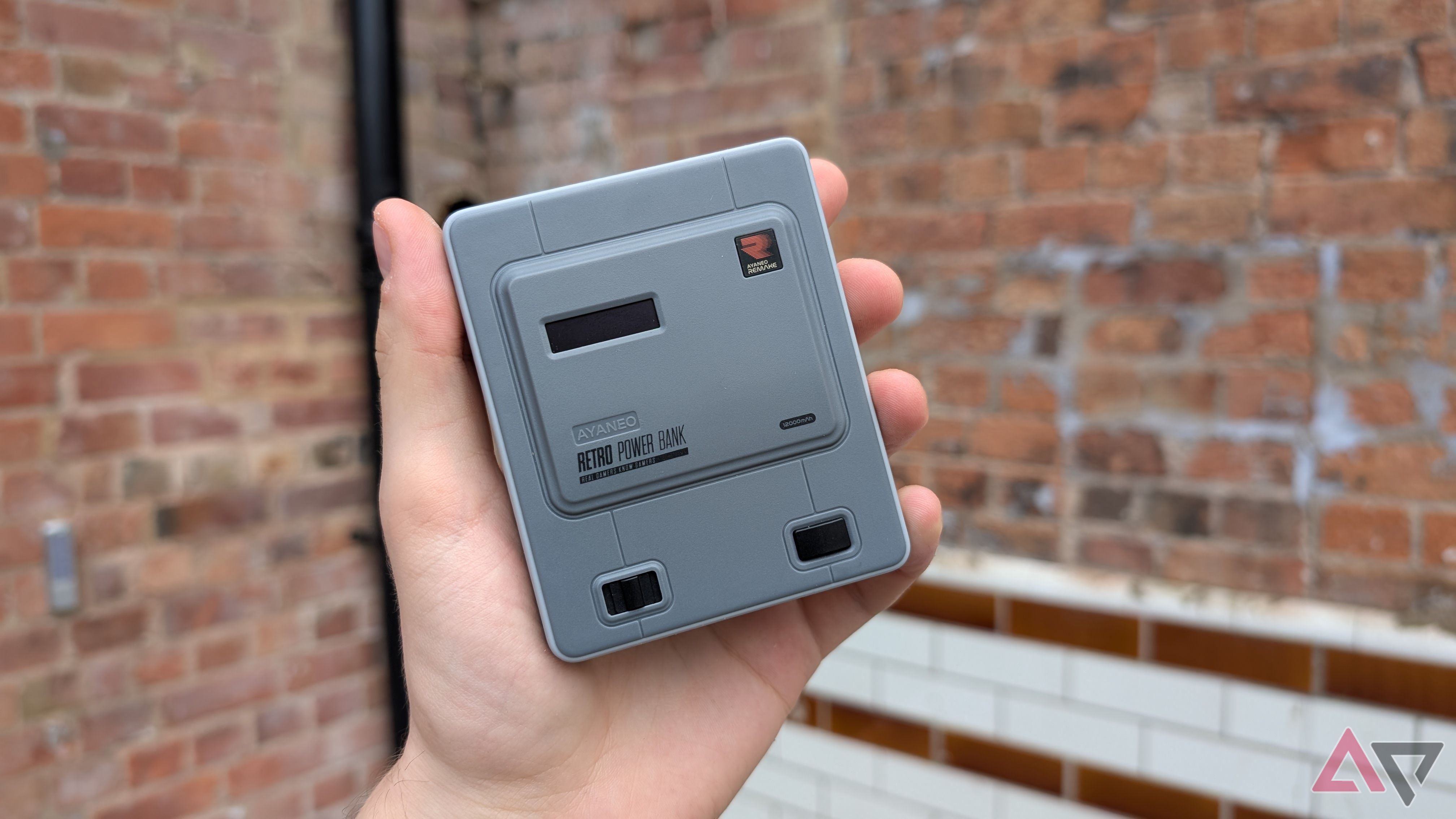 Ayaneo Retro Power Bank review: More than just a pretty brick