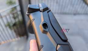 USB-C charging port on black gamesir controller
