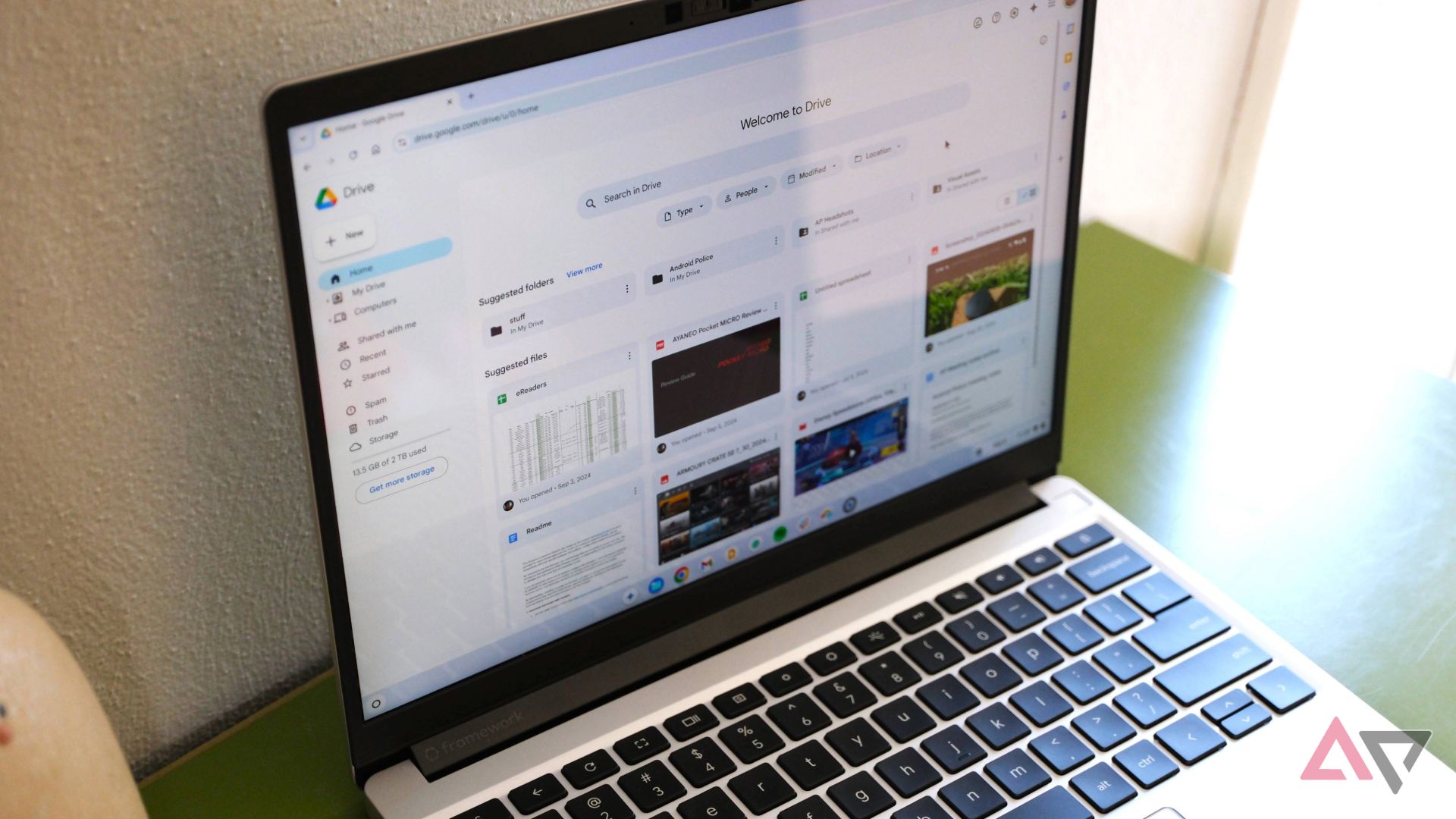 The new Google Drive video player is here