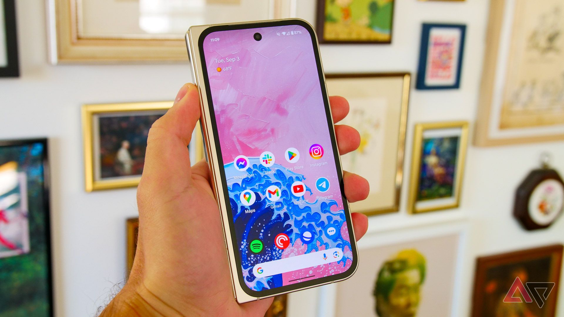 The Pixel 9 Pro Fold wins in the one area where foldables