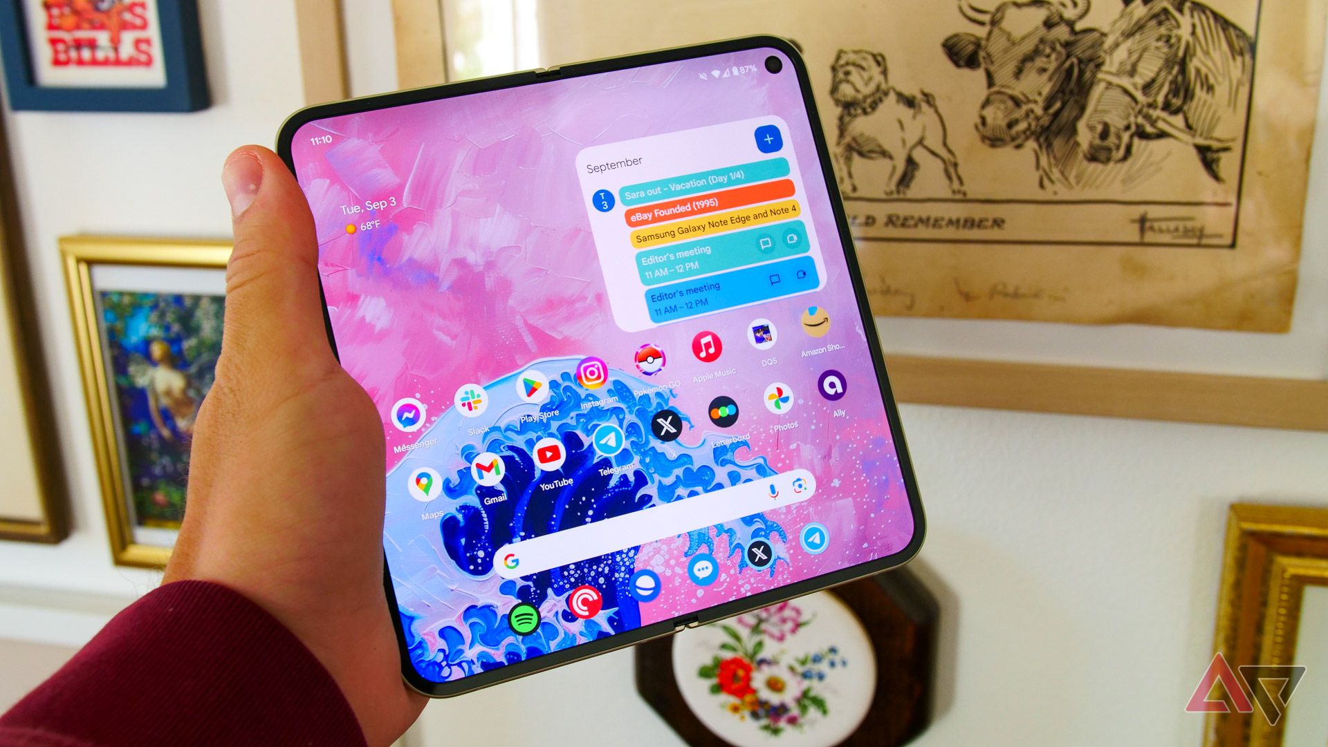 I've used the Pixel 9 Pro Fold for a week. Here's what you