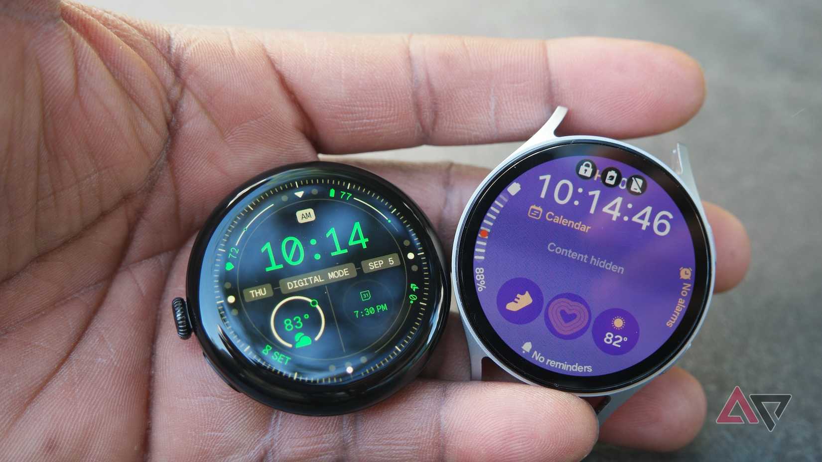 Smartwatch Comparison Active Vs Samsung Watch Google Pixel Watch