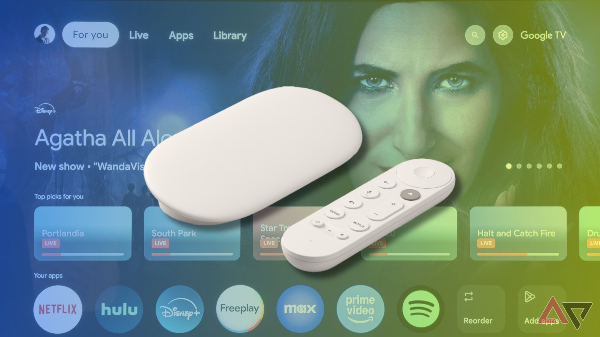 Google TV Streamer: How to enable apps only mode
