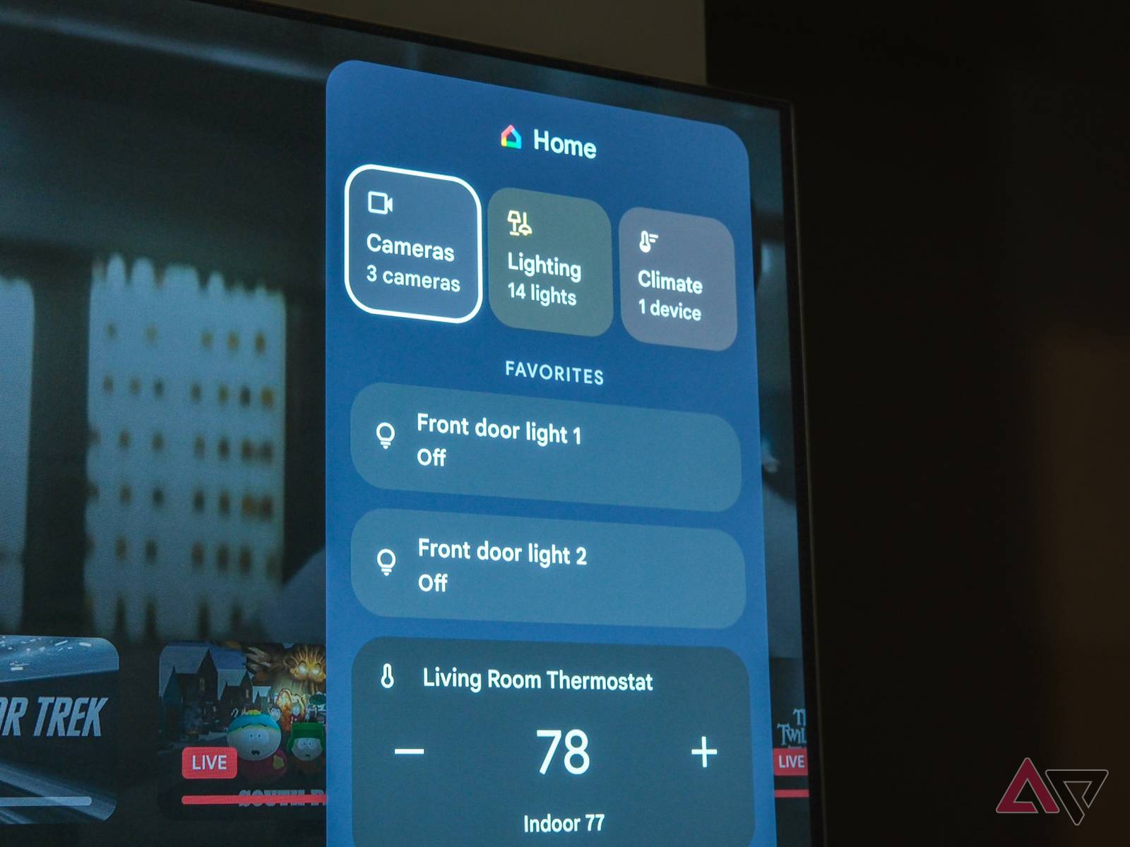 Google TV's new Home Panel is making it to more devices