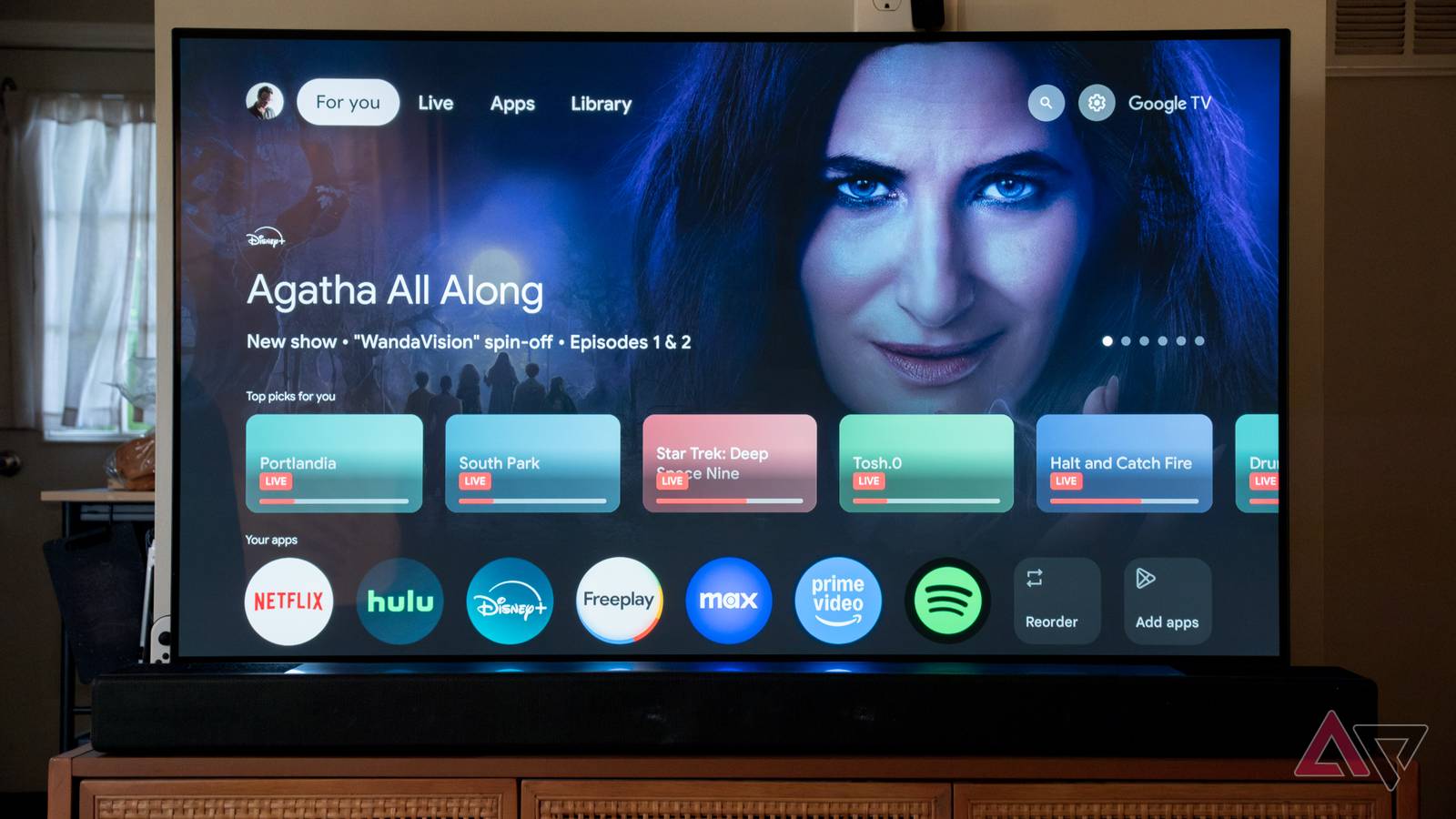 The Google TV Streamer