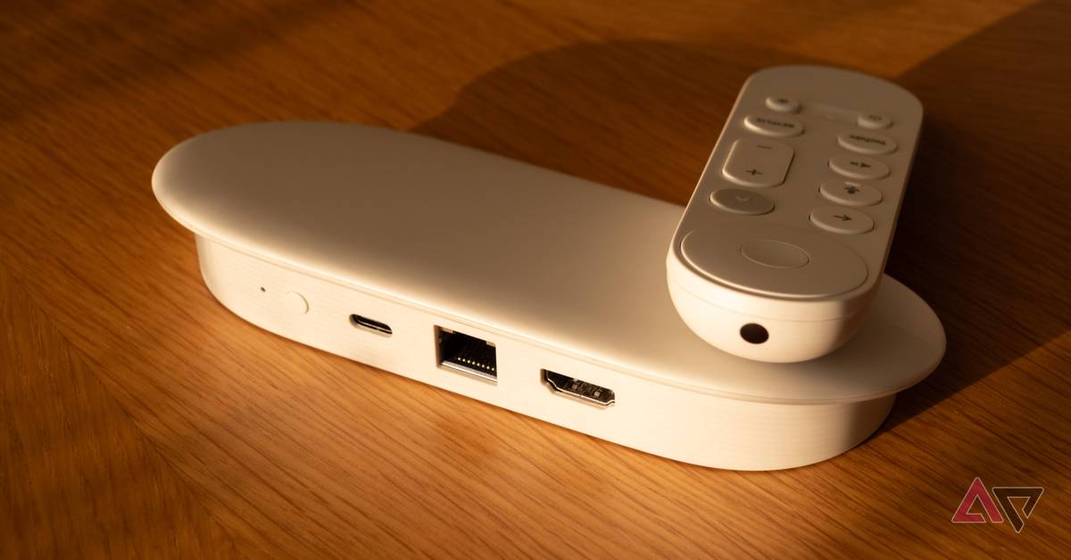 The HDMI cable that should have come with the Google TV Streamer 