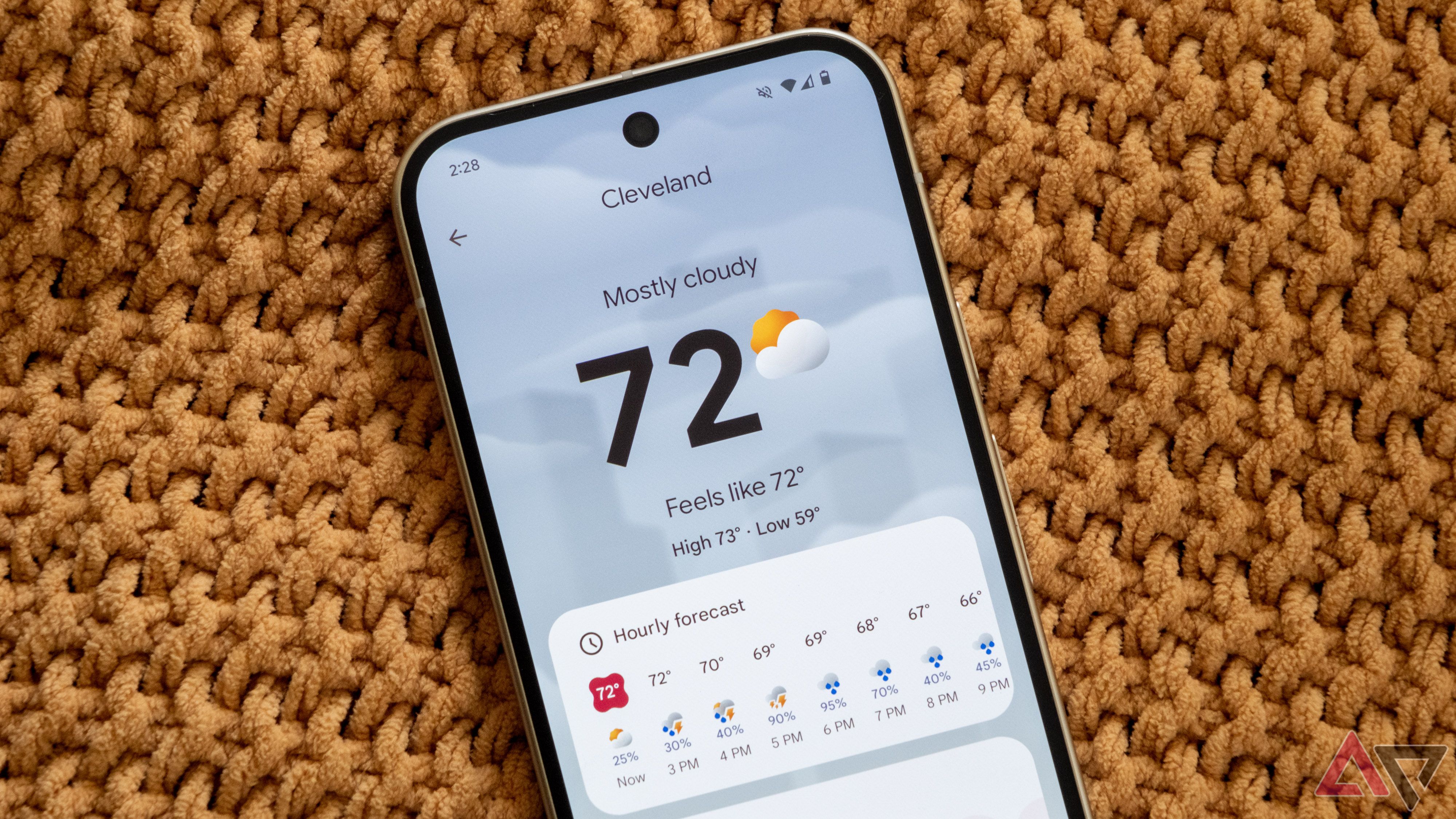 Google Weather | Android Police