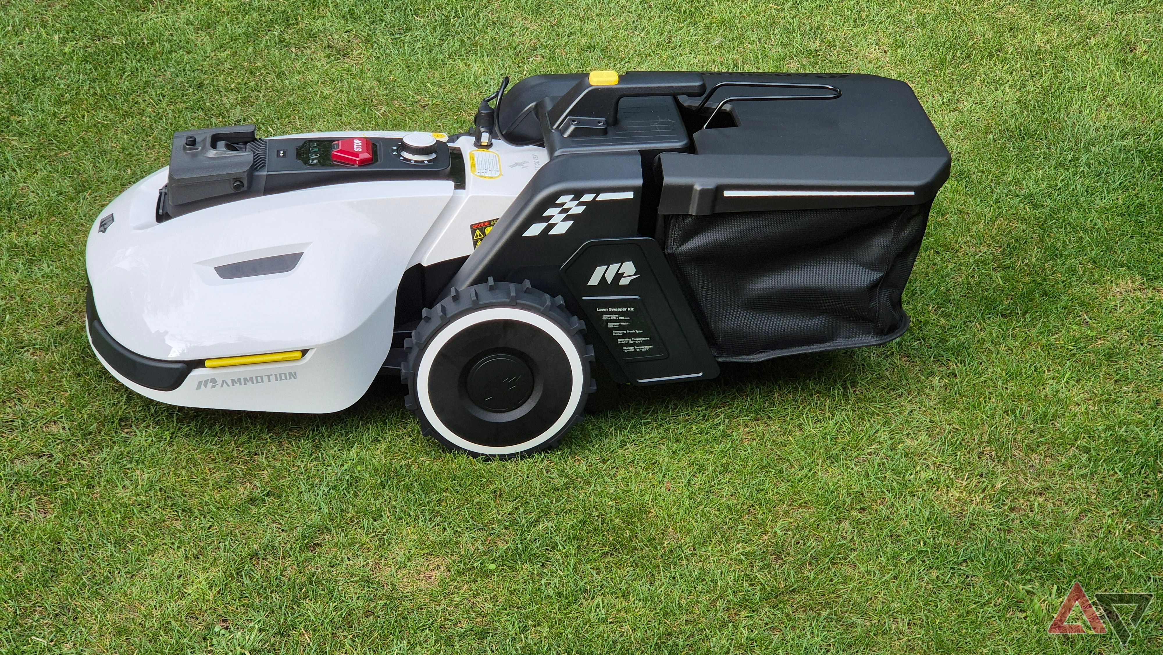 Mammotion Yuka 1500 review: efficient mowing with advanced features