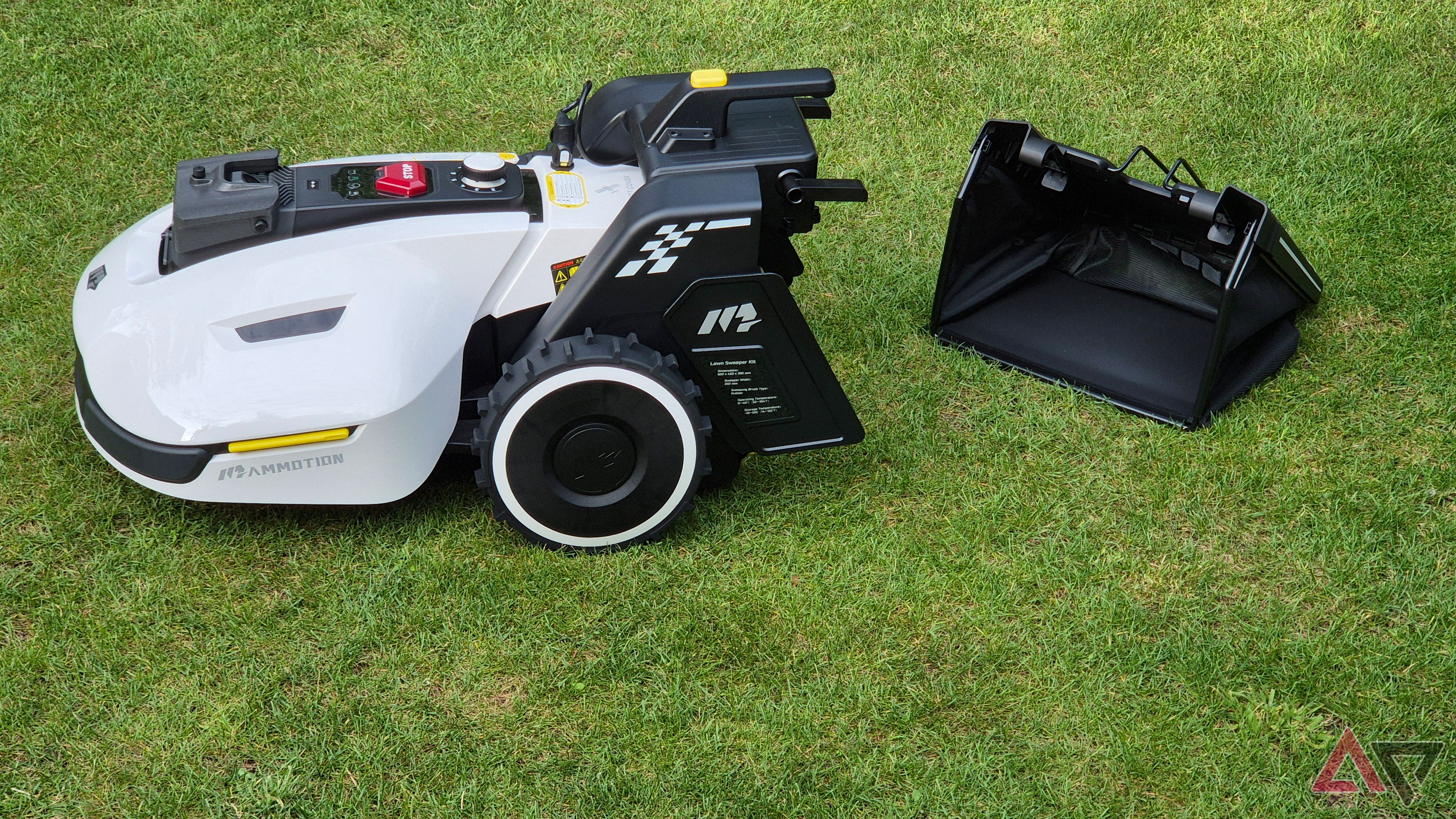 Mammotion Yuka 1500 review: efficient mowing with advanced features