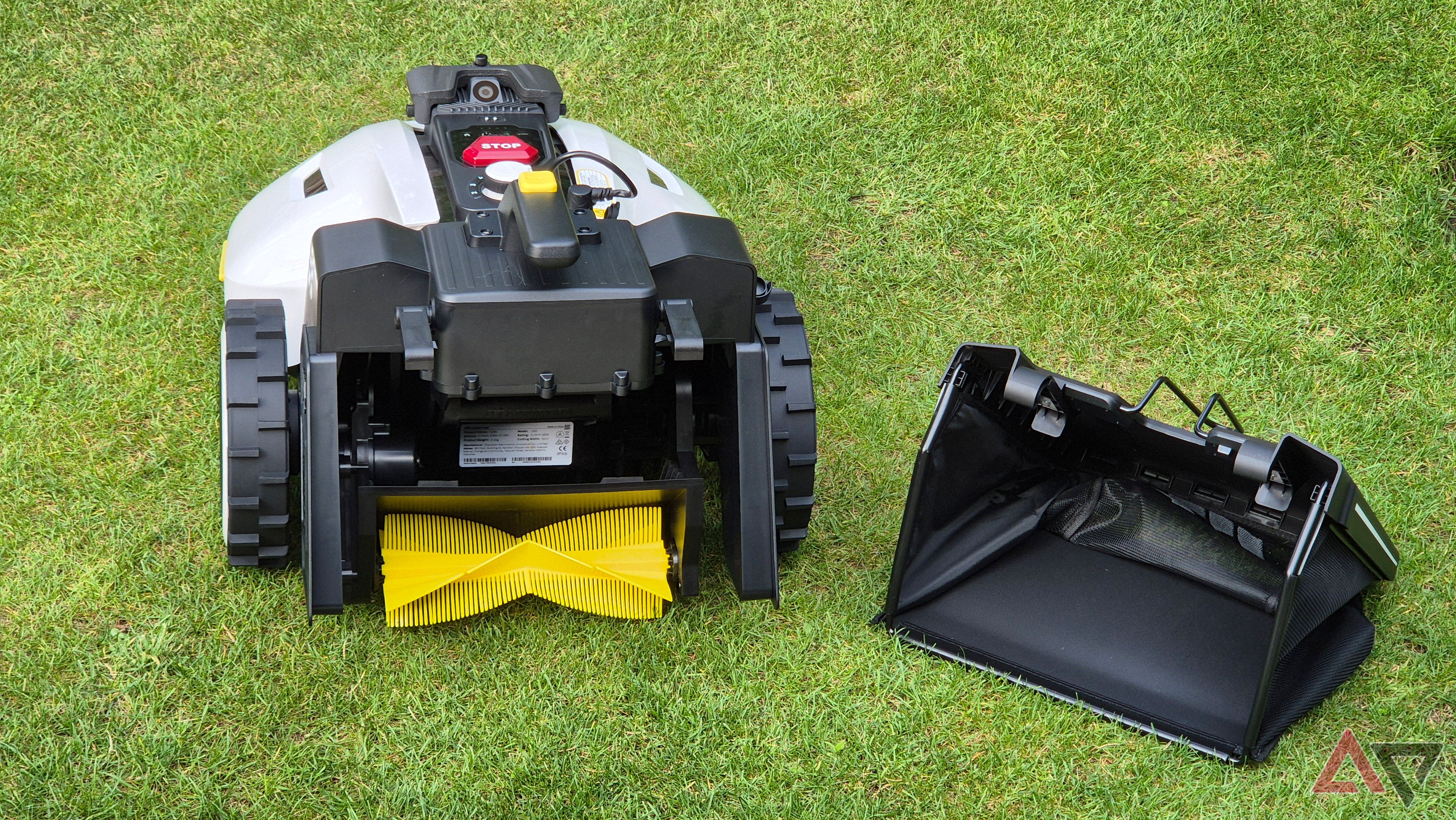 Mammotion Yuka 1500 review: efficient mowing with advanced features