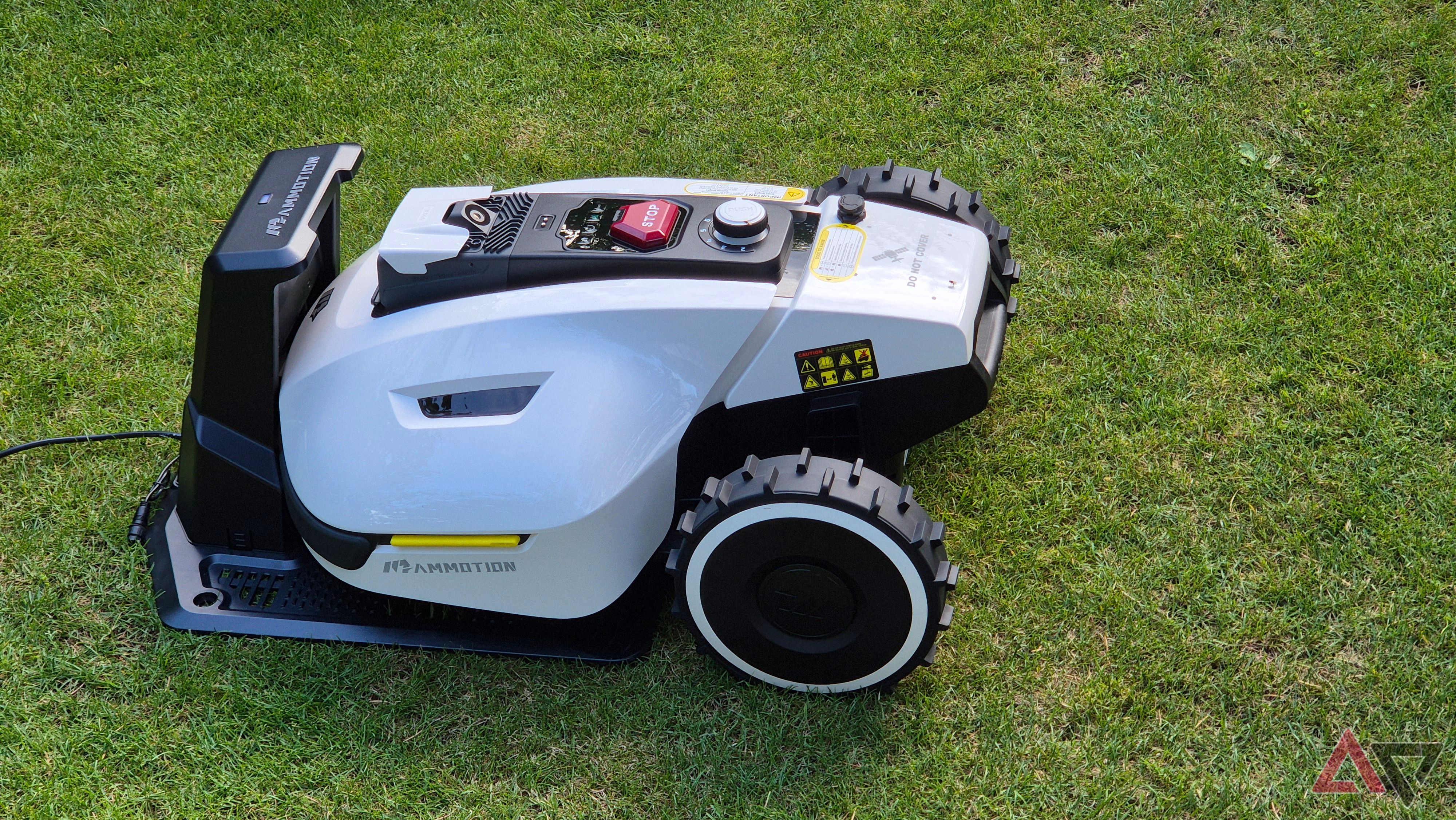 Mammotion Yuka 1500 review: efficient mowing with advanced features