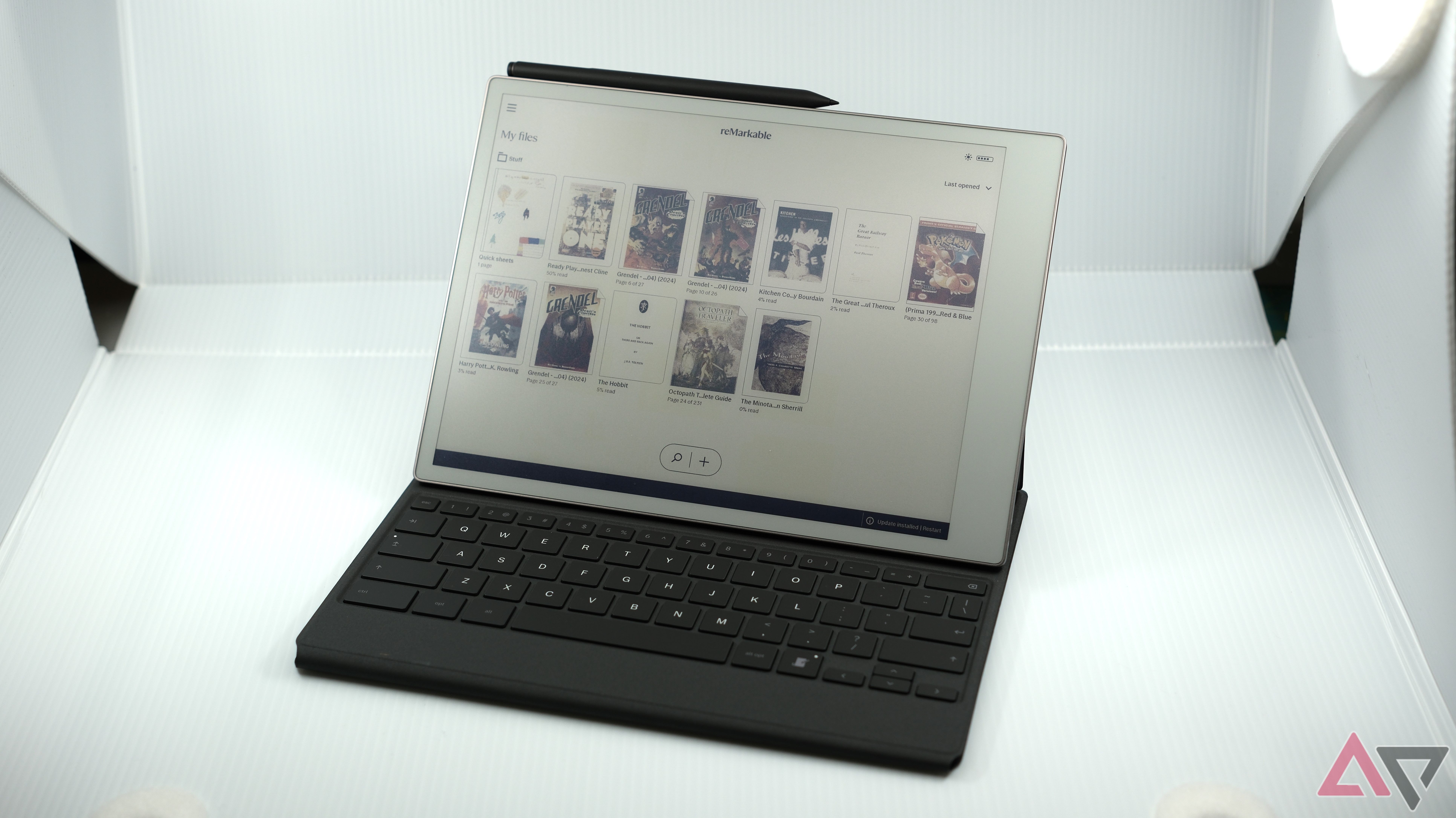 reMarkable Paper Pro キーボードType Folioなど Amazon.com: reMarkable 2 Type Folio - Brown | Keyboard for The rM