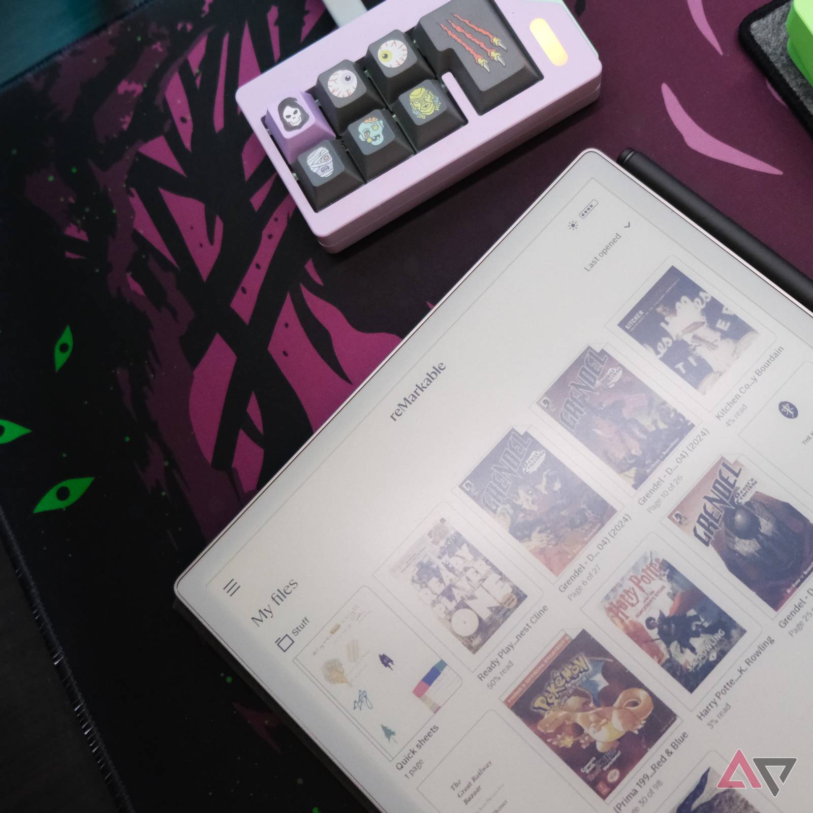 Remarkable Paper Pro review: A splash of color and backlighting
