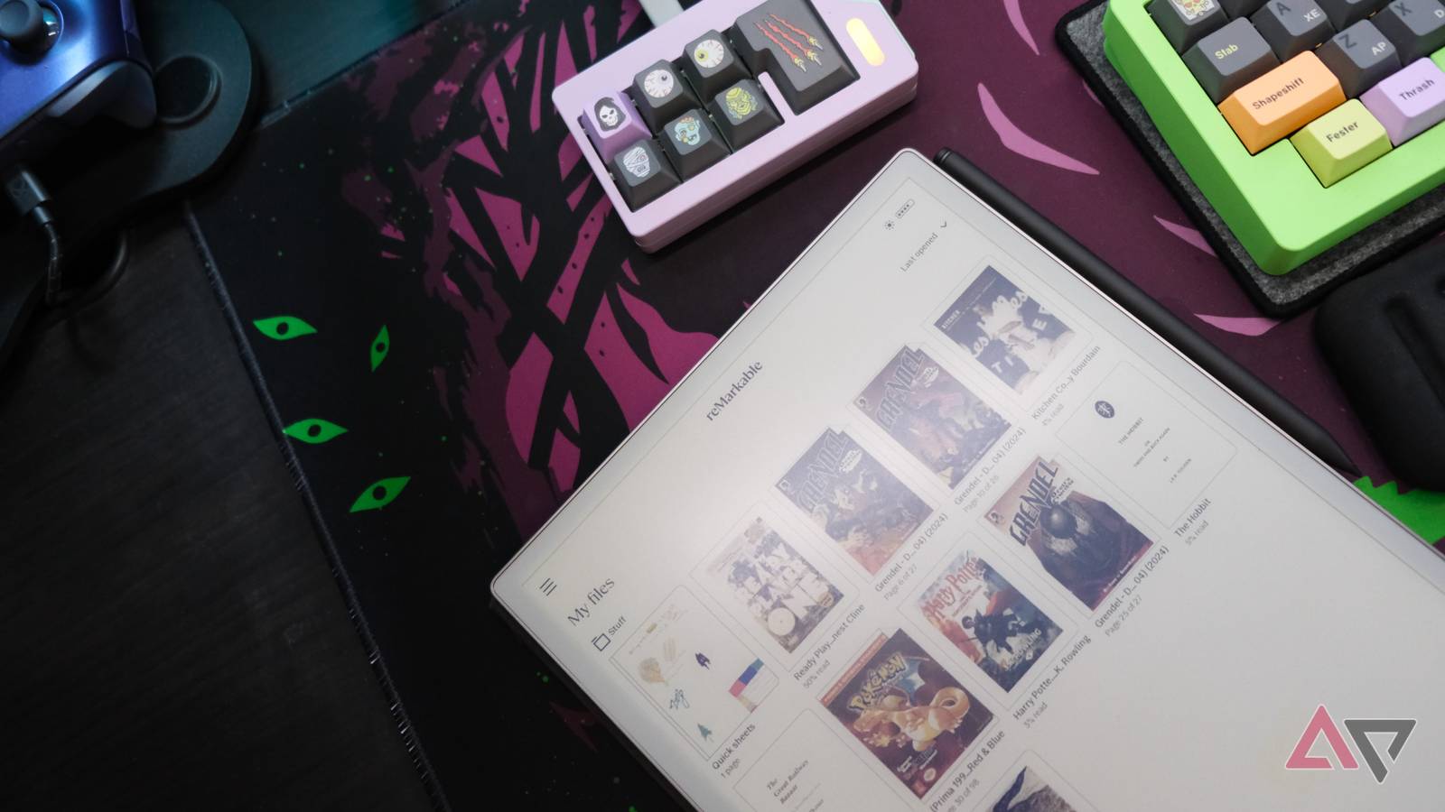 Remarkable Paper Pro review: A splash of color and backlighting