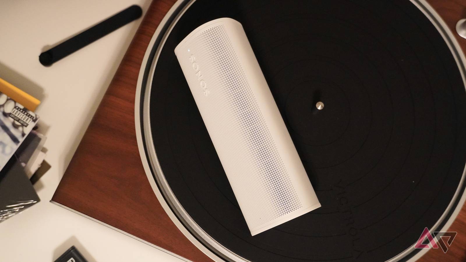 I streamed vinyl from the Victrola Stream Sapphire to my Sonos