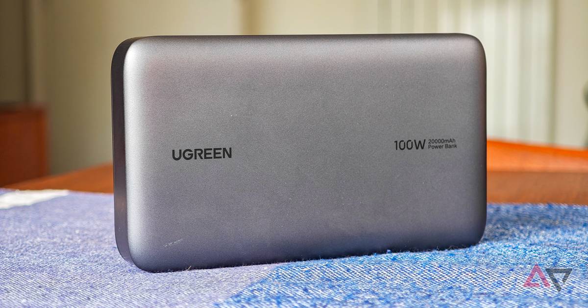 Ugreen 100W 20,000mAh Nexode power bank review: Pure power