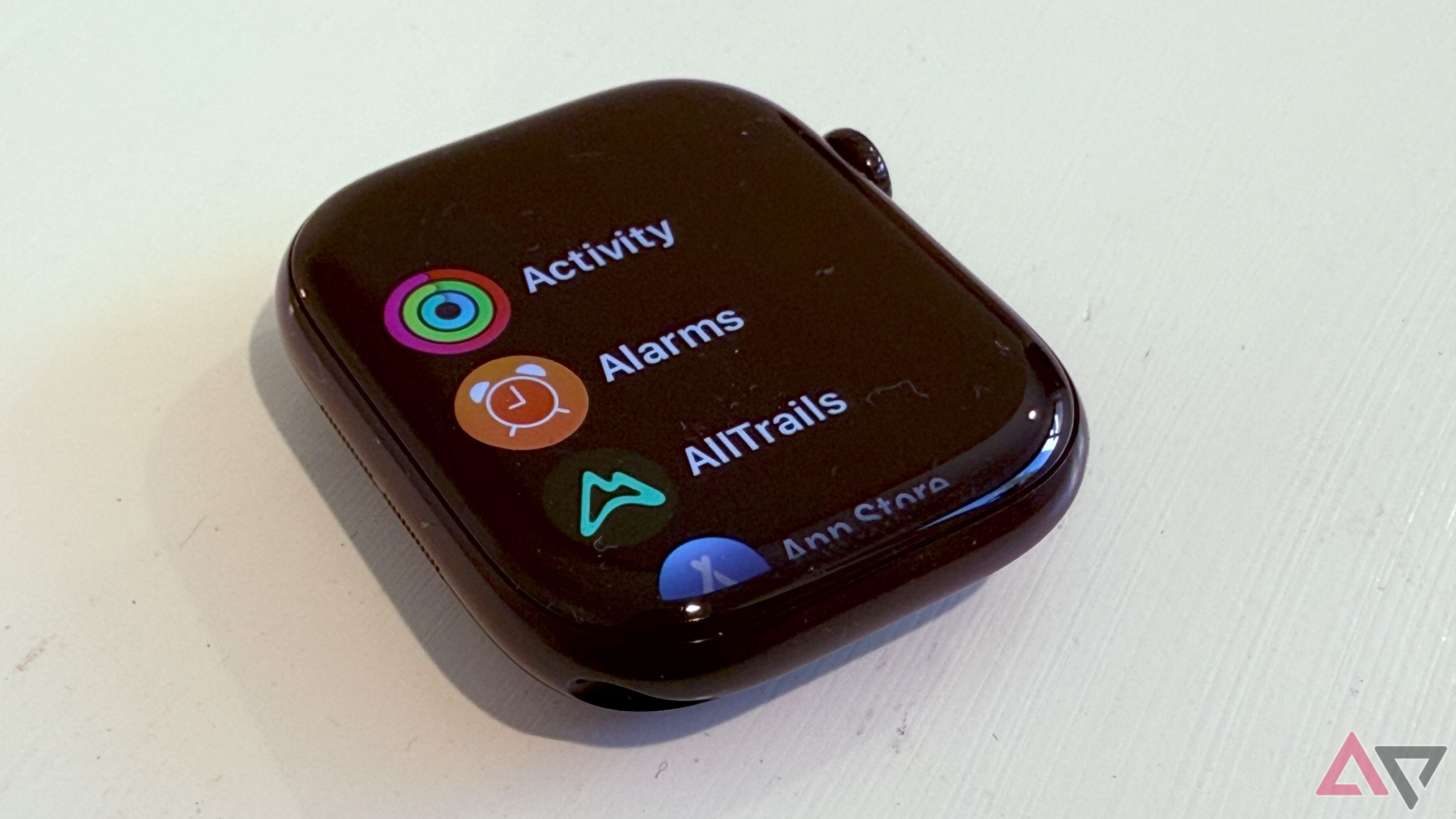 The Apple Watch Series 10, strap not attached