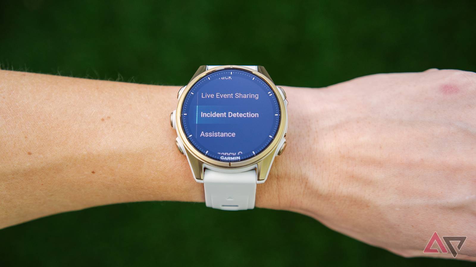 I experienced firsthand how useful the Garmin Incident Detection