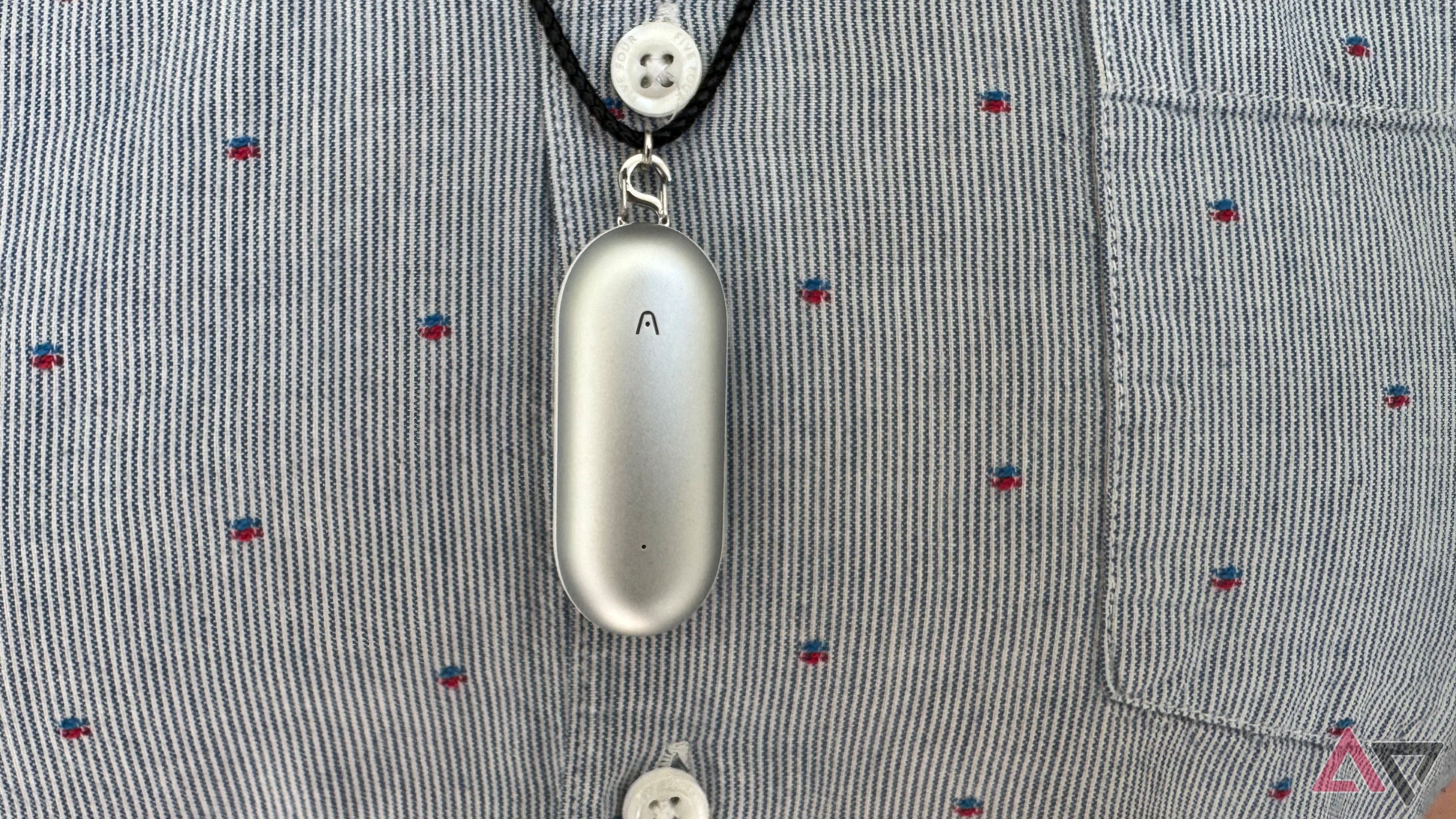 Plaud NotePin Review: An AI gadget that's genuinely useful