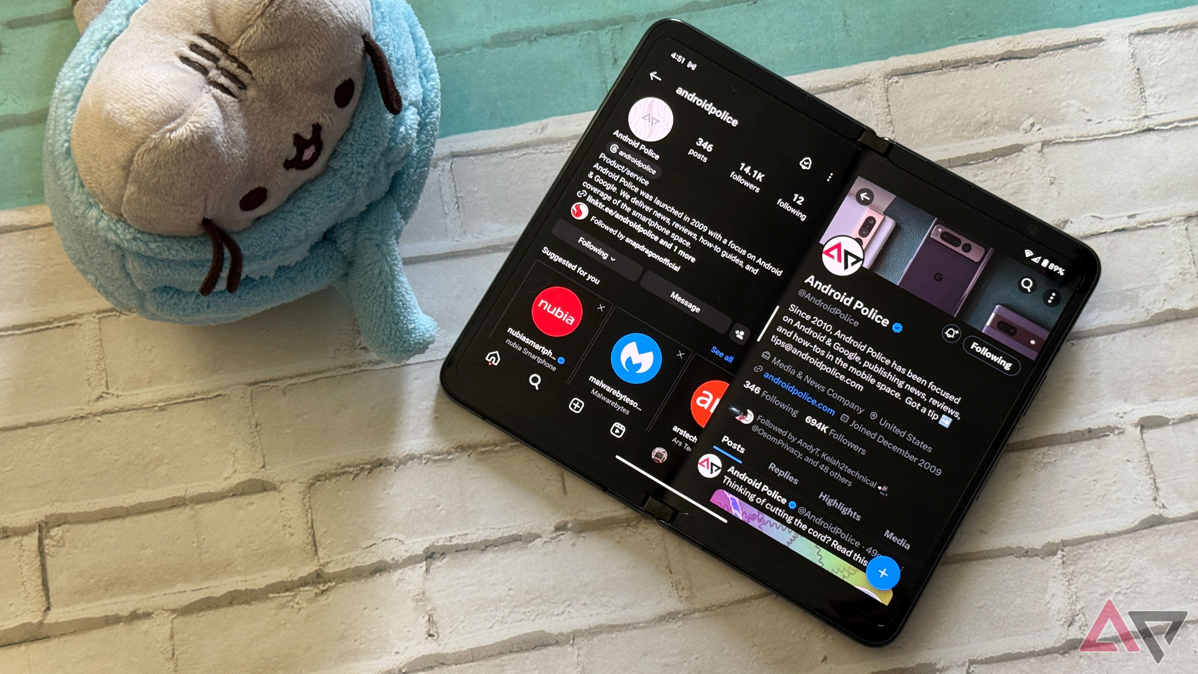 Android 15 makes the Google Pixel Fold near perfect