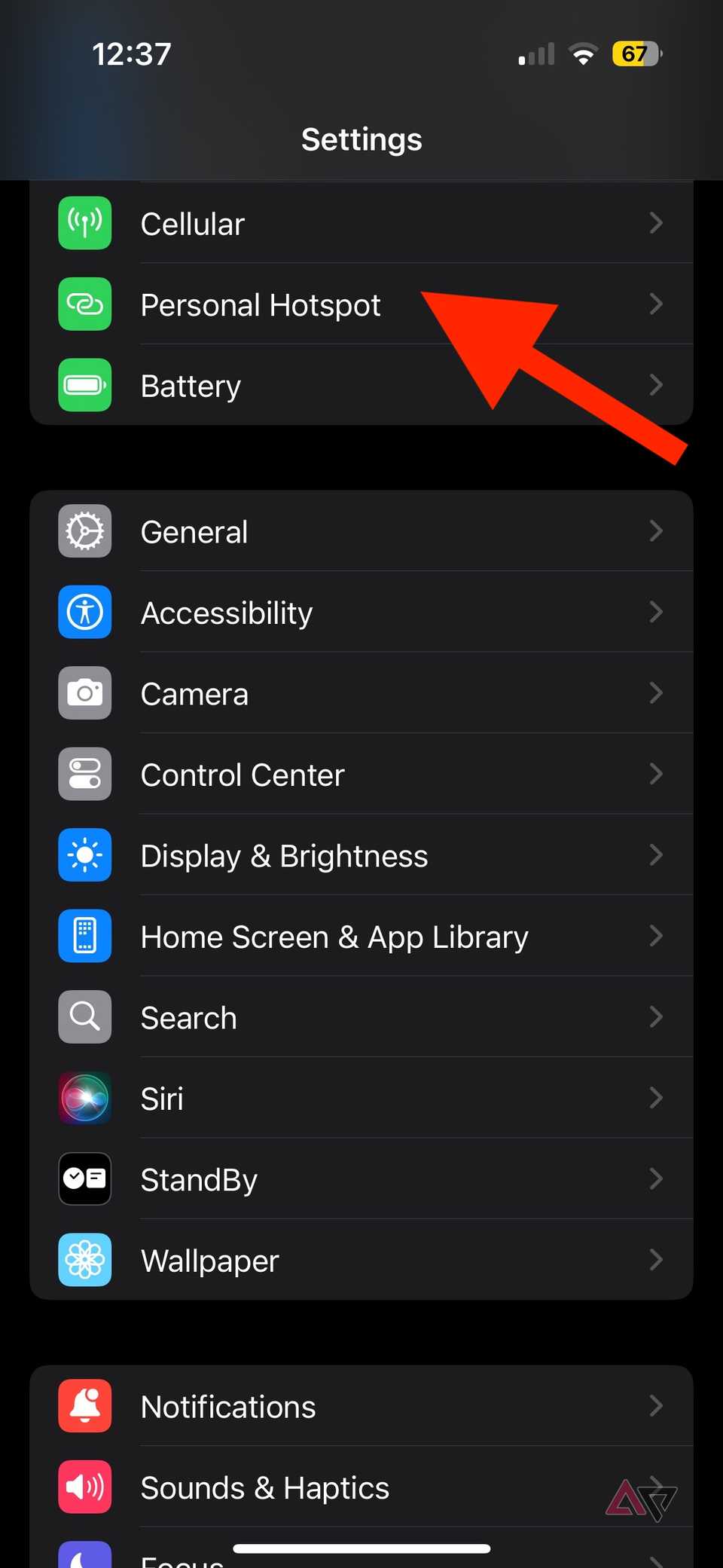 How to set up an AT&T hotspot on your phone