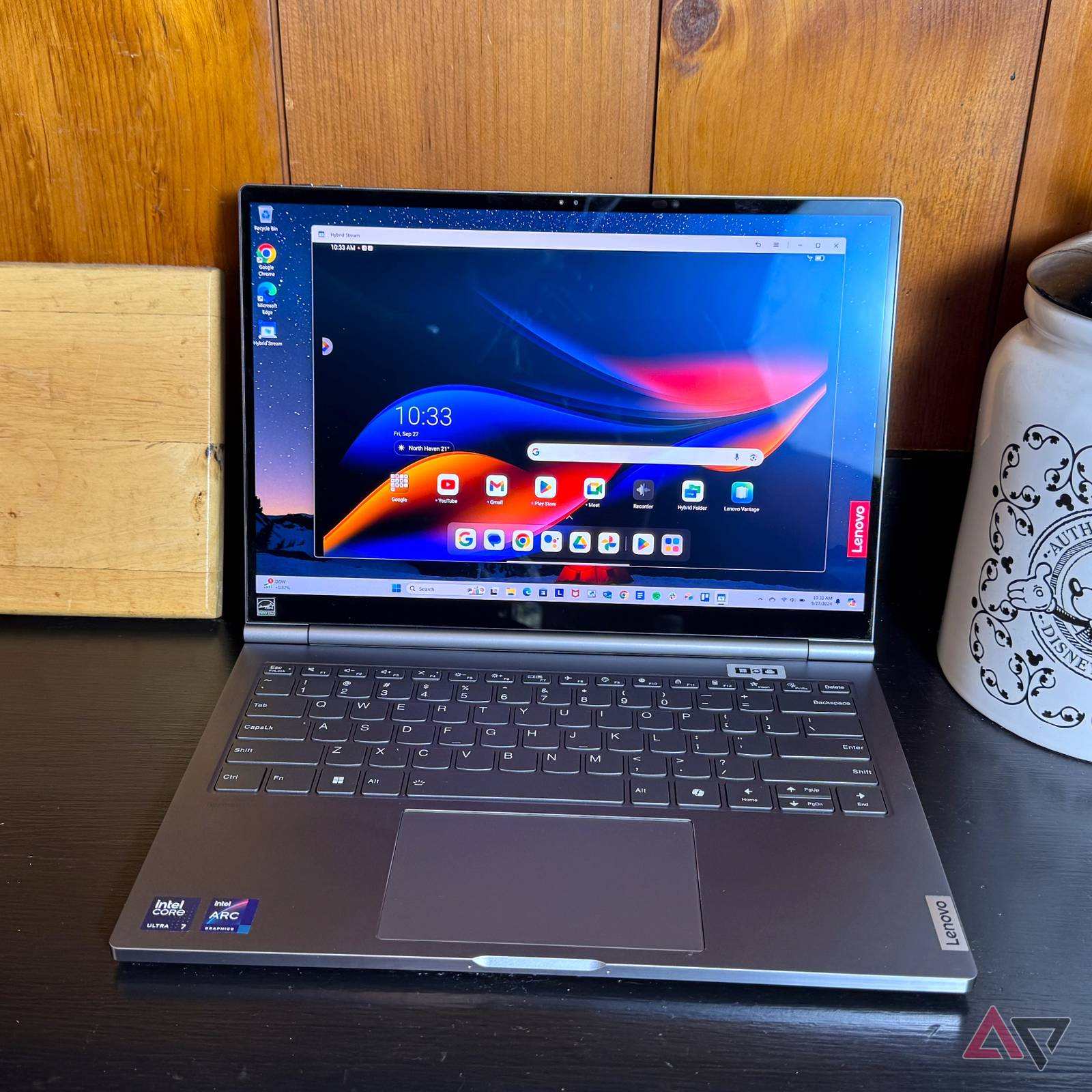 Lenovo ThinkBook Plus Gen 5 Hybrid review: Android and Windows