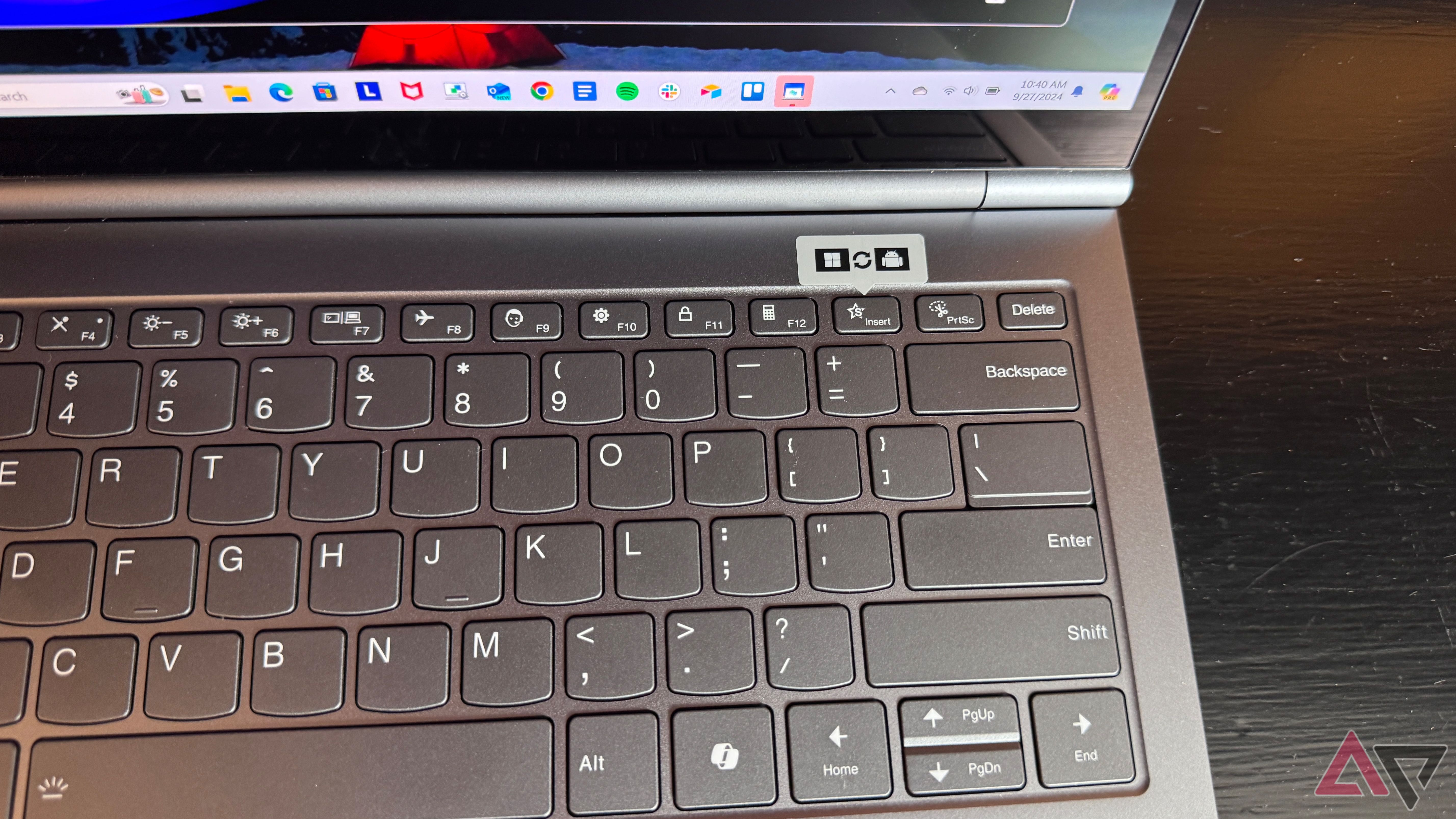 Lenovo ThinkBook Plus Gen 5 Hybrid review: Android and Windows come ...