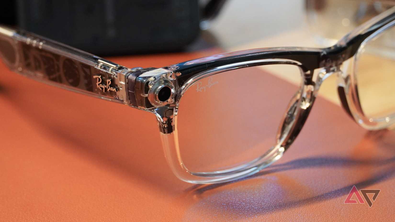 Ray-Ban-Meta-Óculos-Smart-Armações-Transparentes