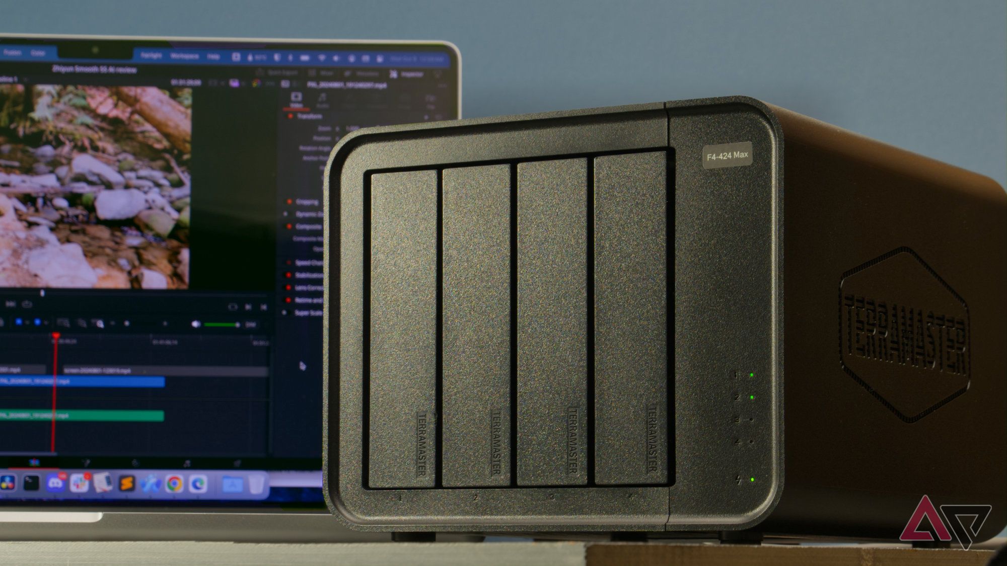 TerraMaster F4-424 Max review: Pure speed and power