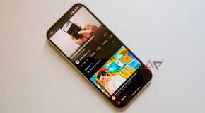 A YouTube video playing on the Pixel 9 Pro.