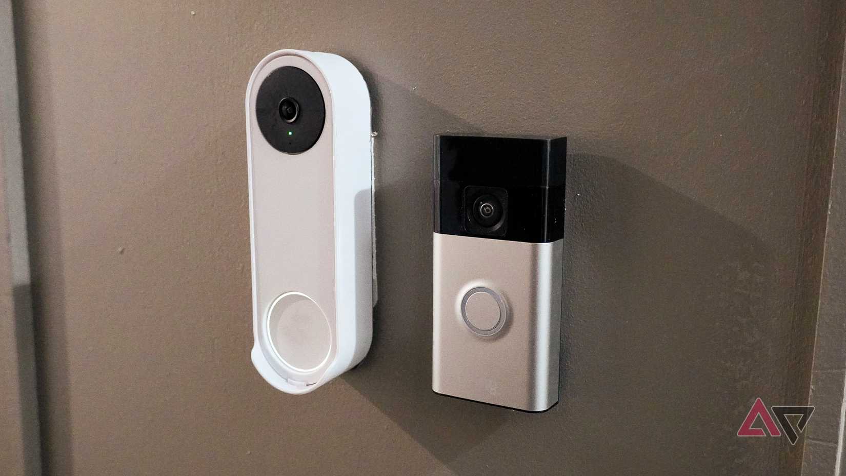 Door Bell Nest Hello Vs Ring Video Doorbell Pro Ring Battery