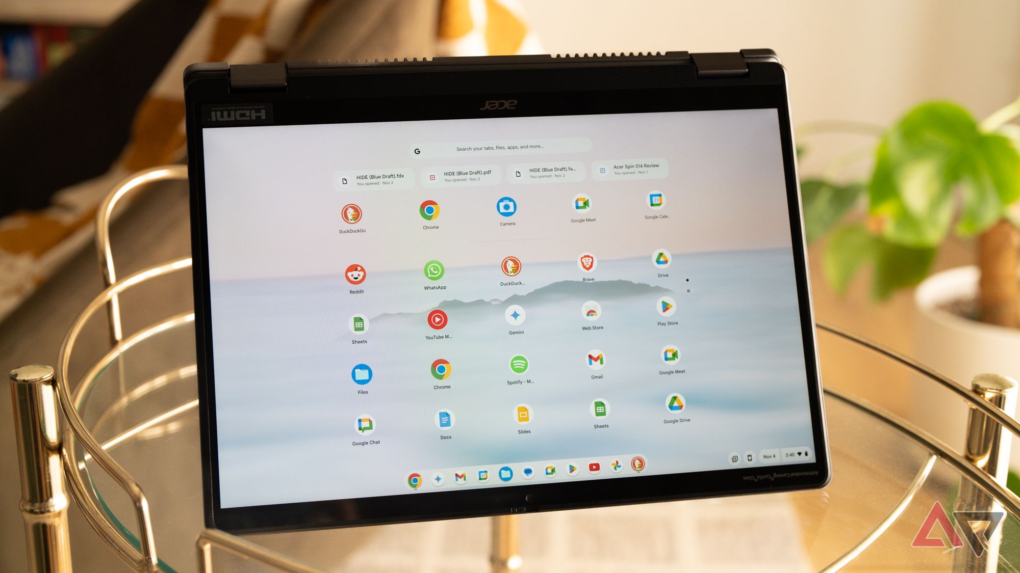 Acer Chromebook Plus Spin 514 review: Great for homework and
