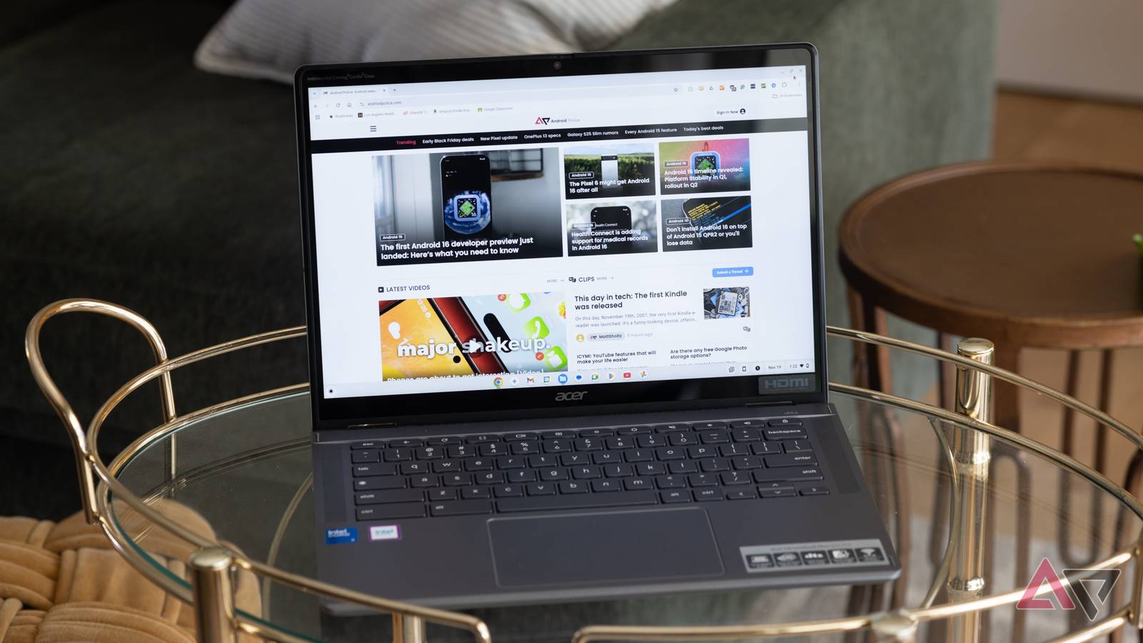 Gemini in Chrome finally lands on ChromeOS