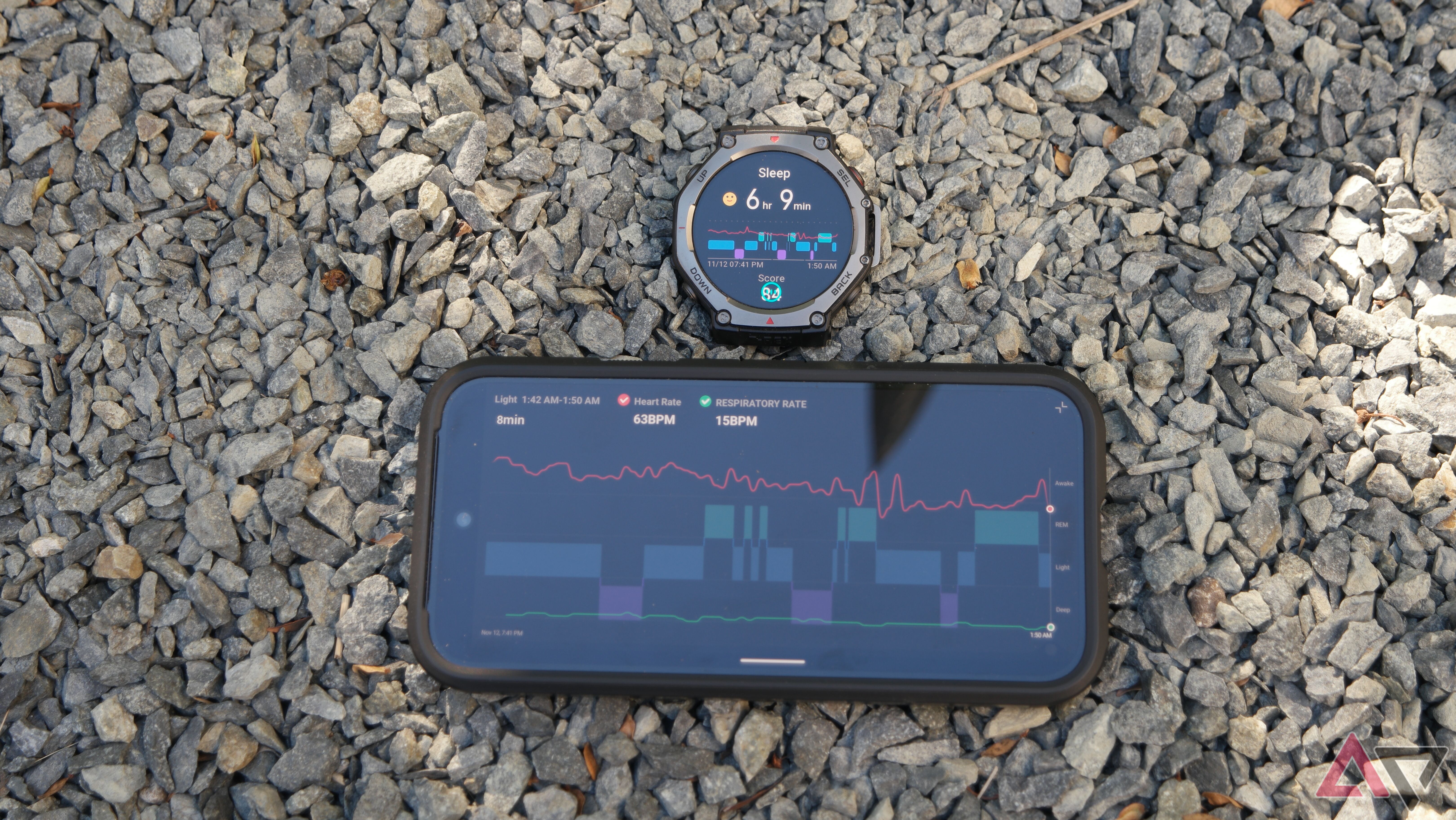 Smart Watch Amazfit T Rex Sleep Tracking Amazfit T-Rex Review