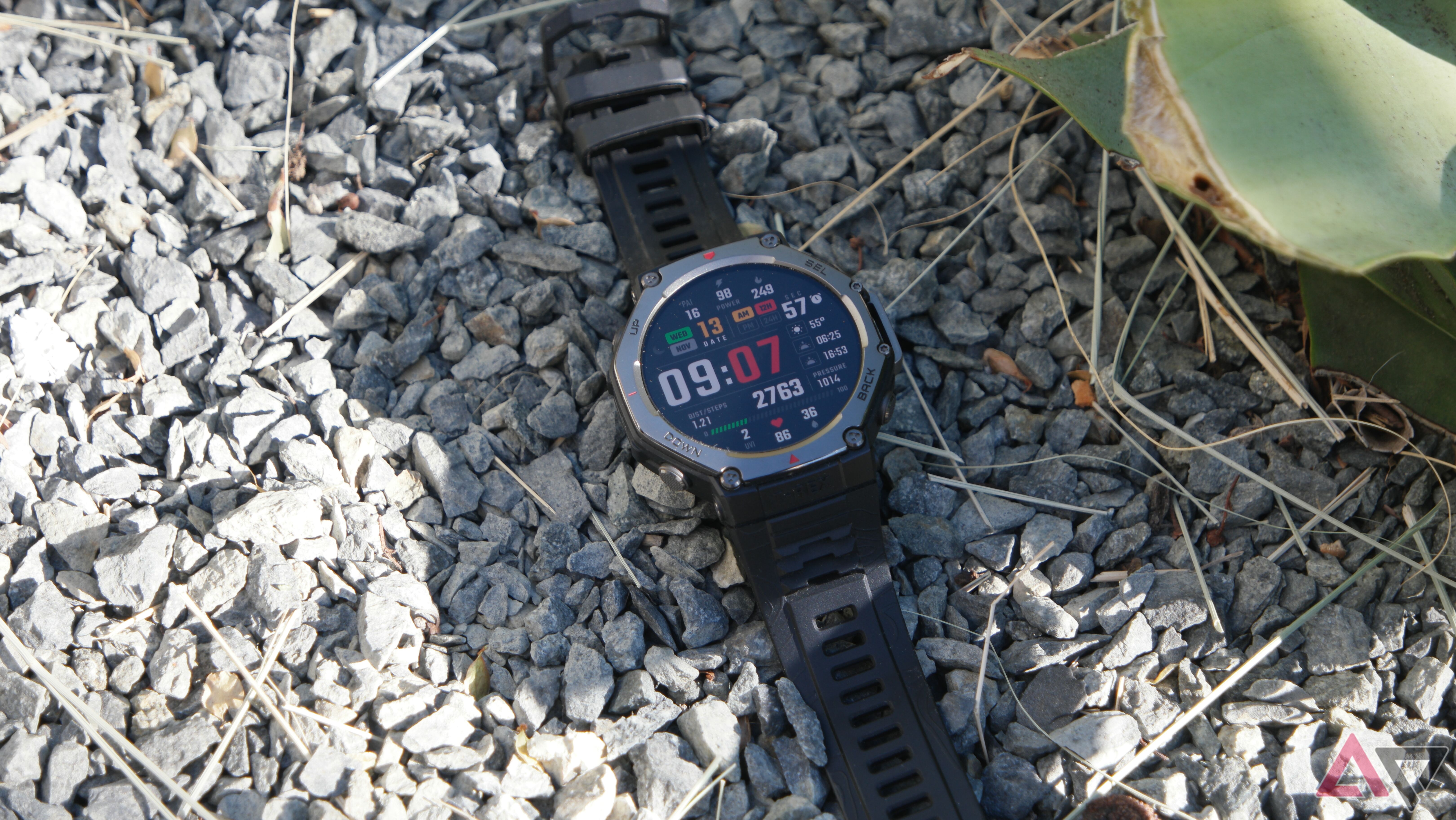 Amazfit T-Rex review: Adventure watch features, budget-friendly
