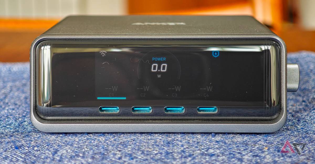 Anker's 250W charging station just hit its lowest price, which makes it  finally worth buying