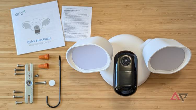 Hardwired Floodlight Arlo Security Camera Light Floodlight Camera