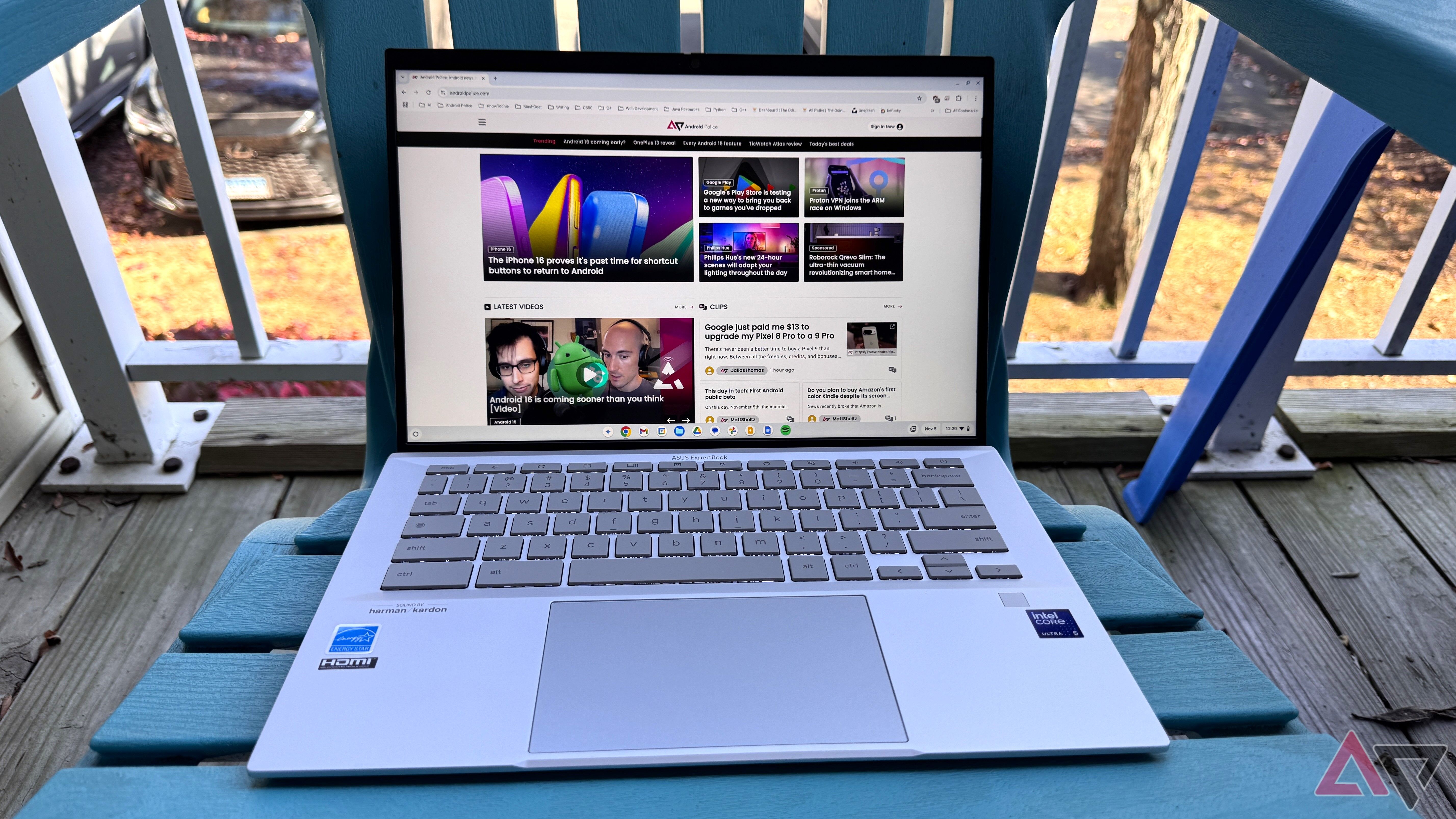This deal knocks $100 off one of our favorite Chromebooks, and