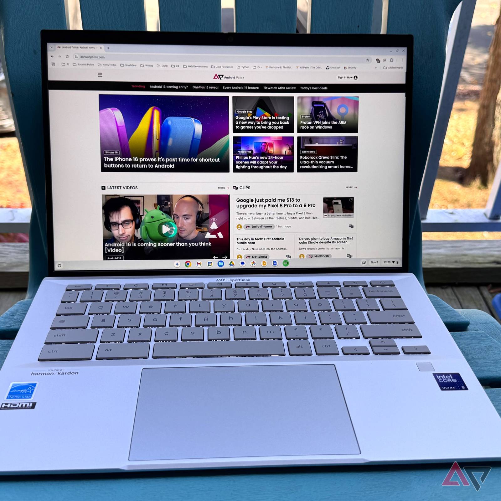This deal knocks $100 off one of our favorite Chromebooks, and