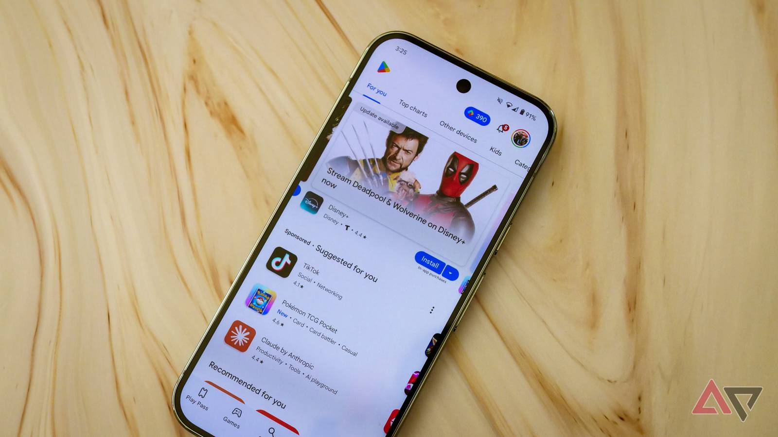 The Google Play Store now features Gemini-powered search suggestions