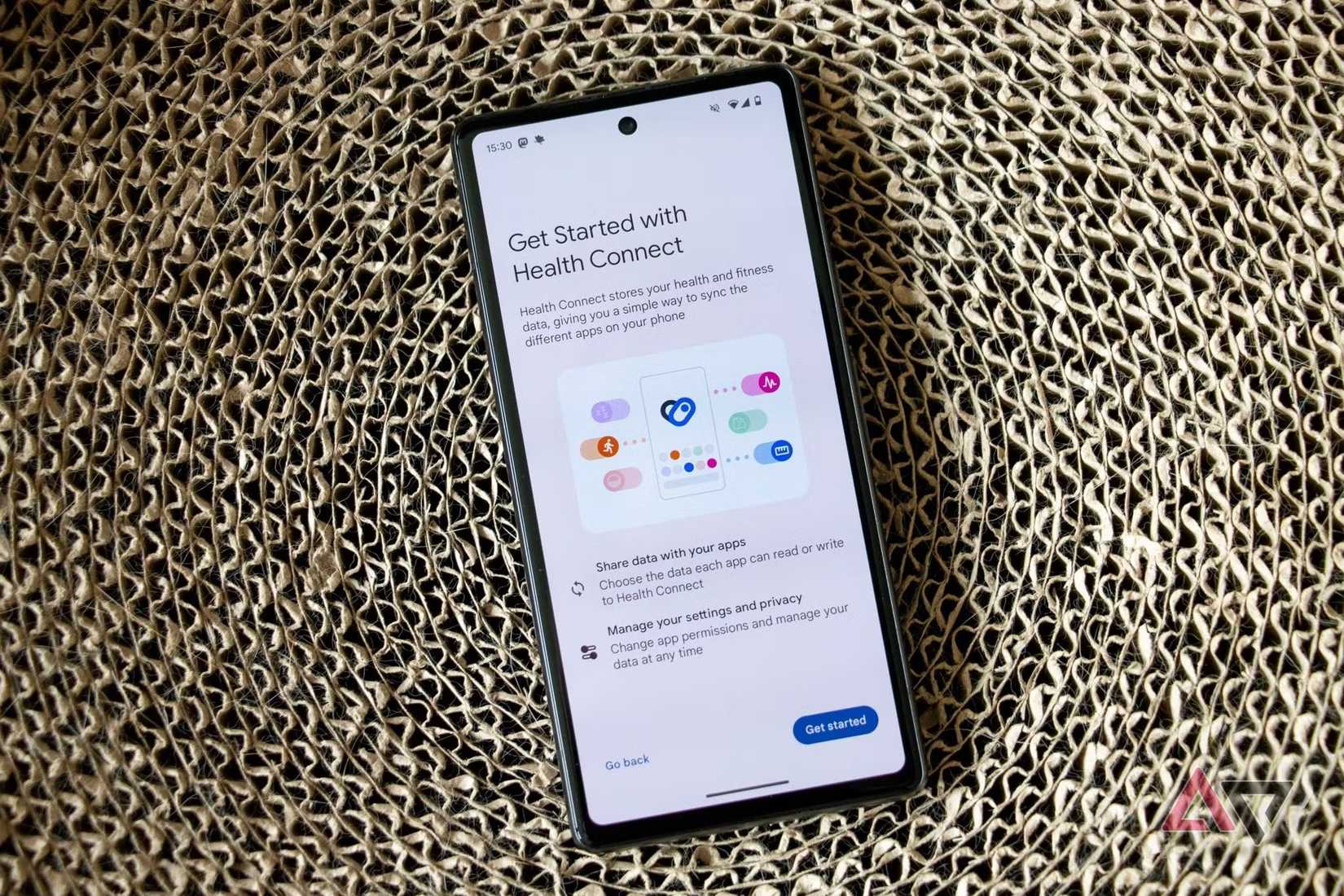 Health Connect with new logo