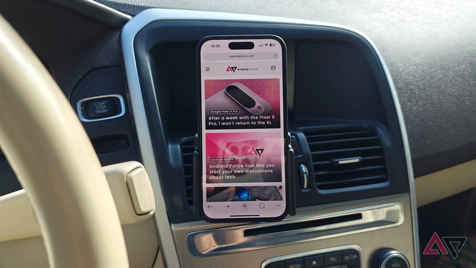 ProClip Car Mount Review: A custom phone holder for your car