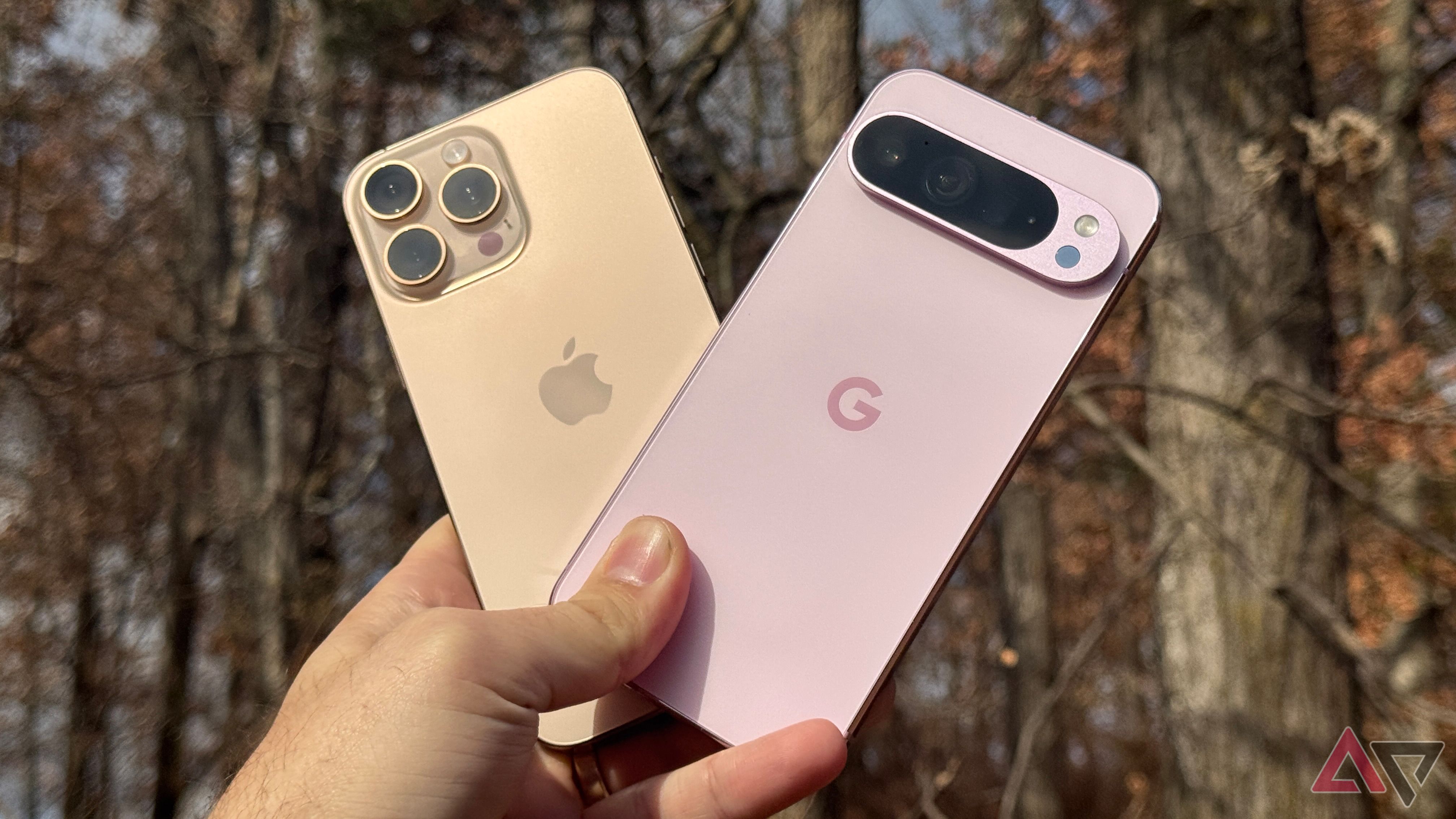 I used the Google Pixel 9 Pro XL and Apple iPhone 16 Pro Max for a