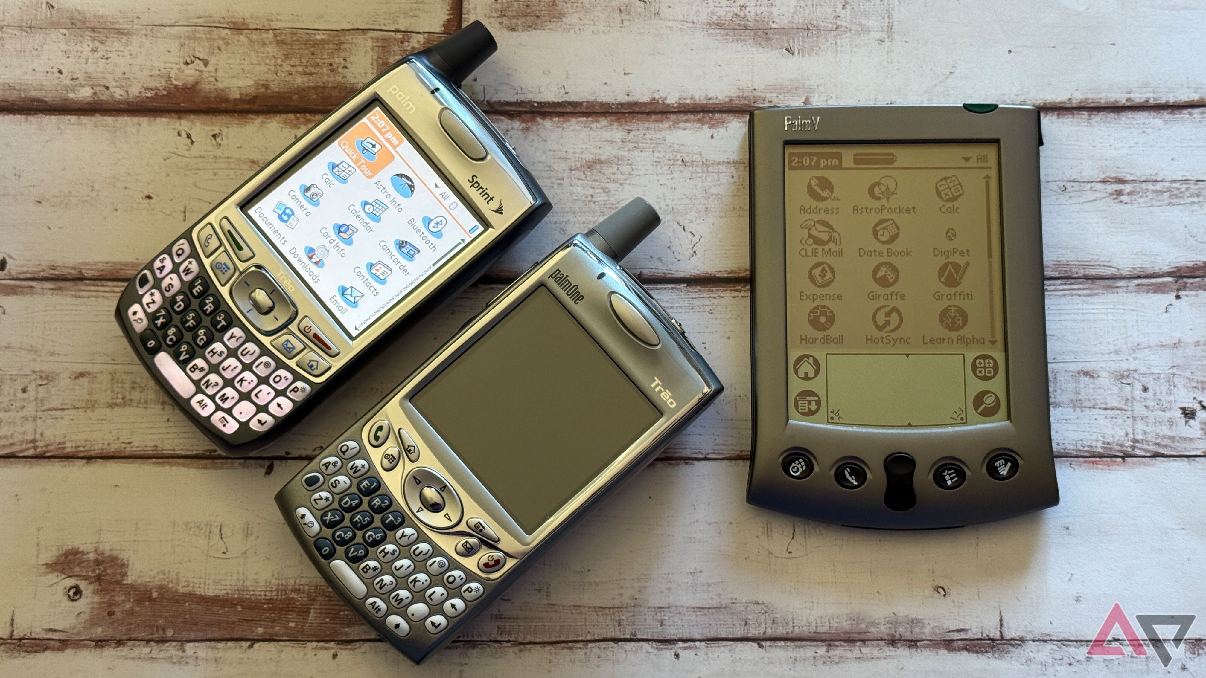 Palm OS phones were Android before there was Android