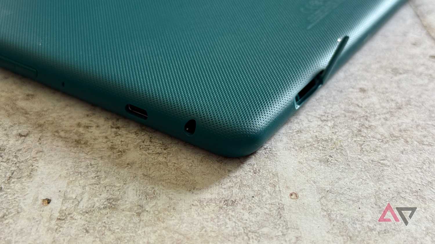 MicroSD card slot on the Amazon Fire HD 8