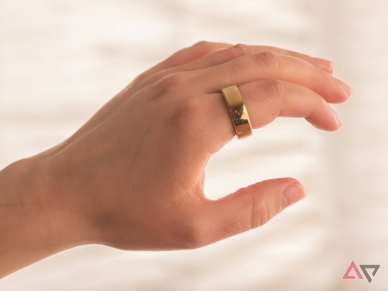Oura Ring Gen3 Horizon - ローズゴールド - サイズ13 - スマート 