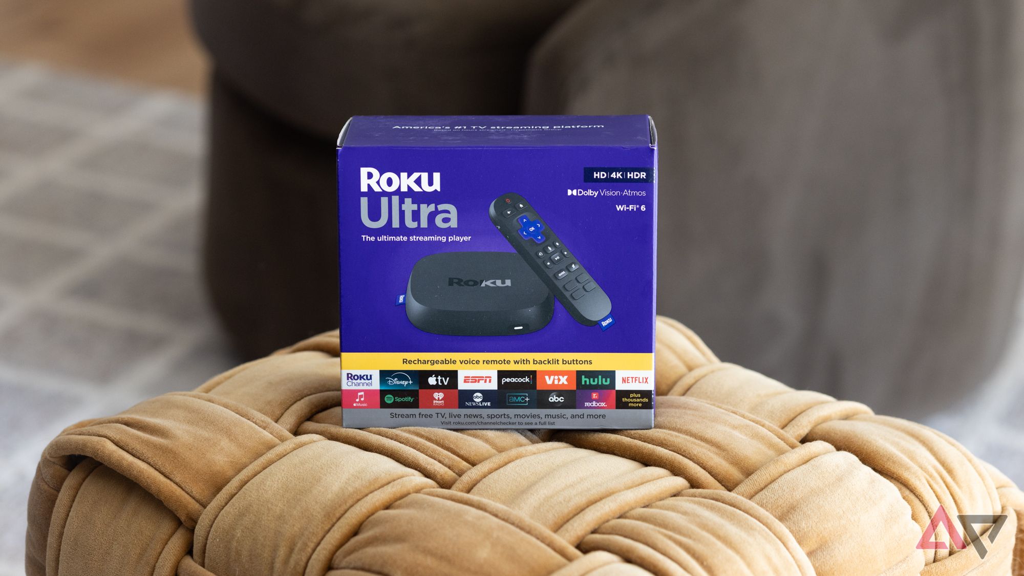 Roku Ultra LT 4K/HDR/HD | Reproductor De Transisión Con Control Reoto - Foto 12