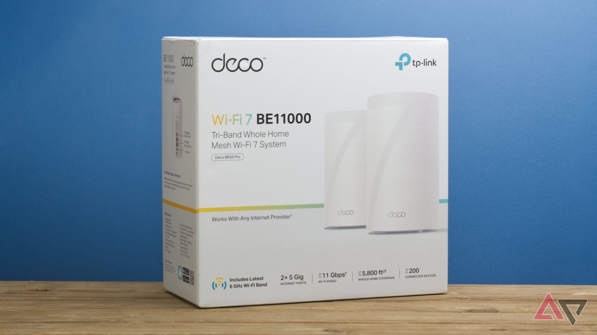 tp-link DECO BE65 Pro 2個入り Deco BE65 Pro | BE11000 Whole Home Mesh WiFi 7 System | TP-Link