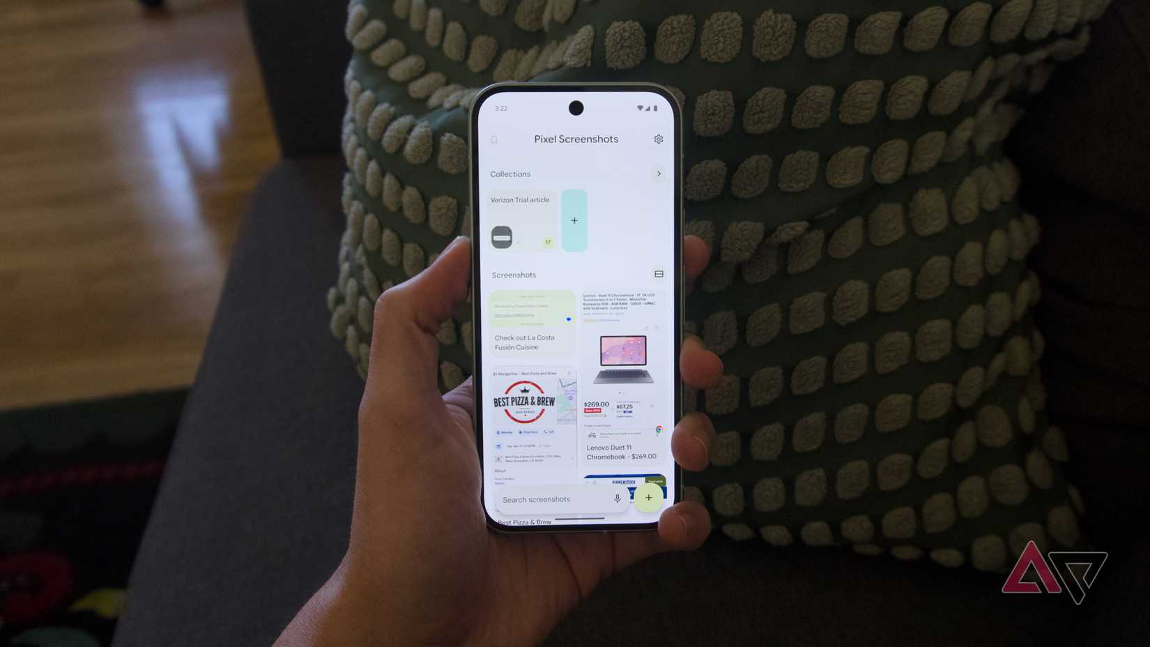 Google Keep has a lot to learn from Pixel Screenshots