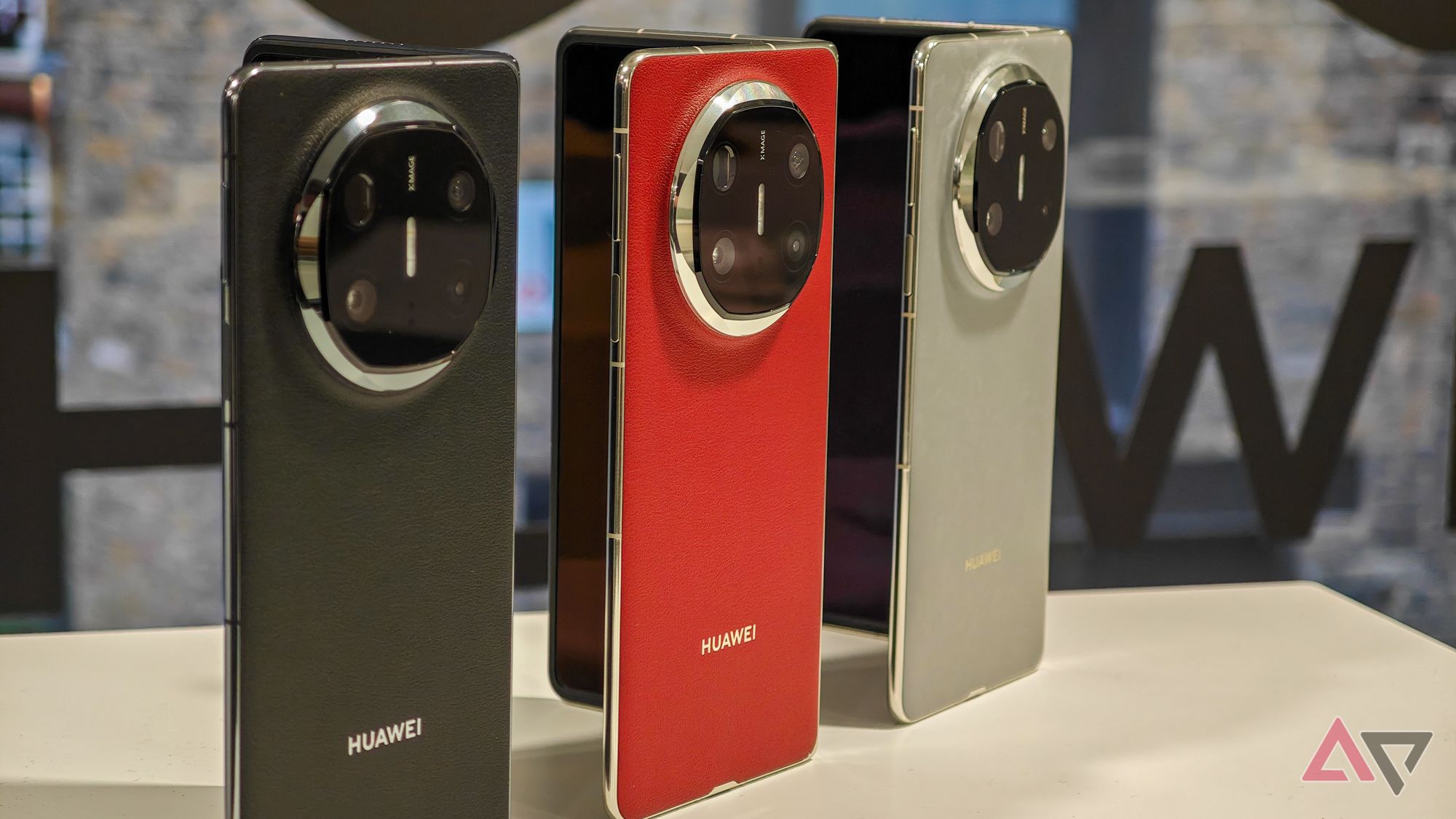 Huawei's latest global foldable arrives without its post-Android OS